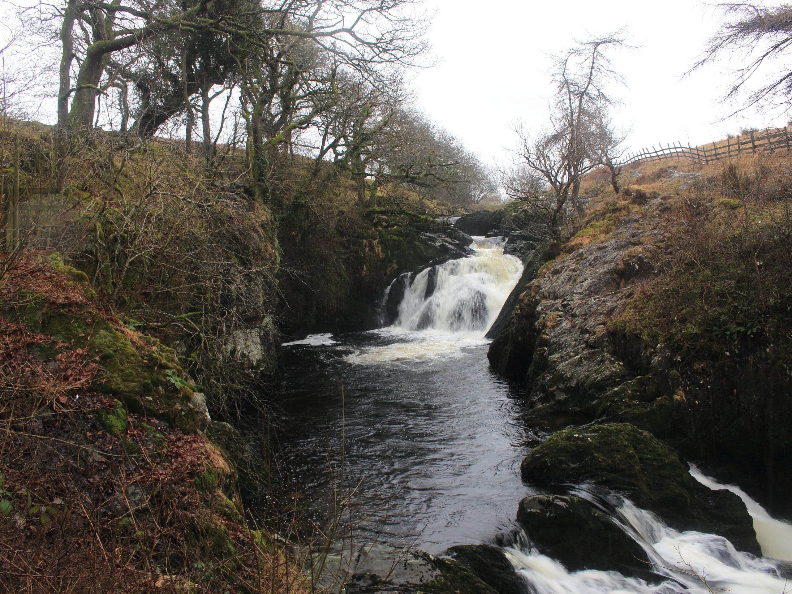 Ingleton Waterfalls Circular Walk