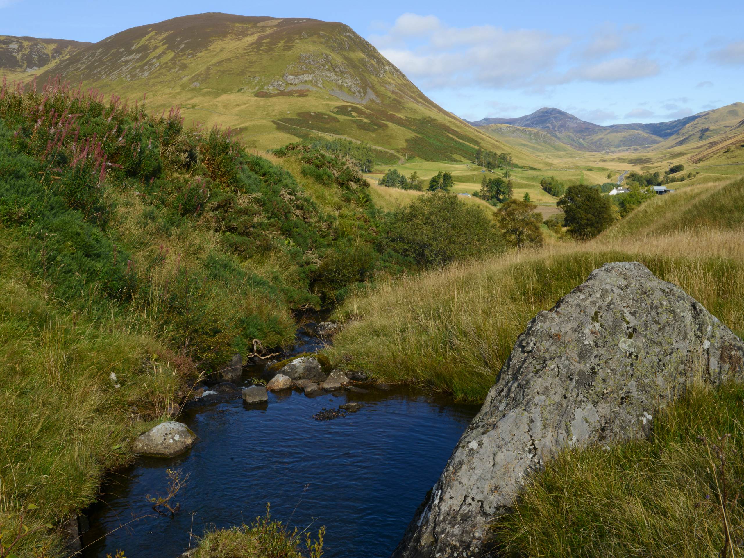 The Cateran Trail: Kirkmichael to Spittal of Glenshee