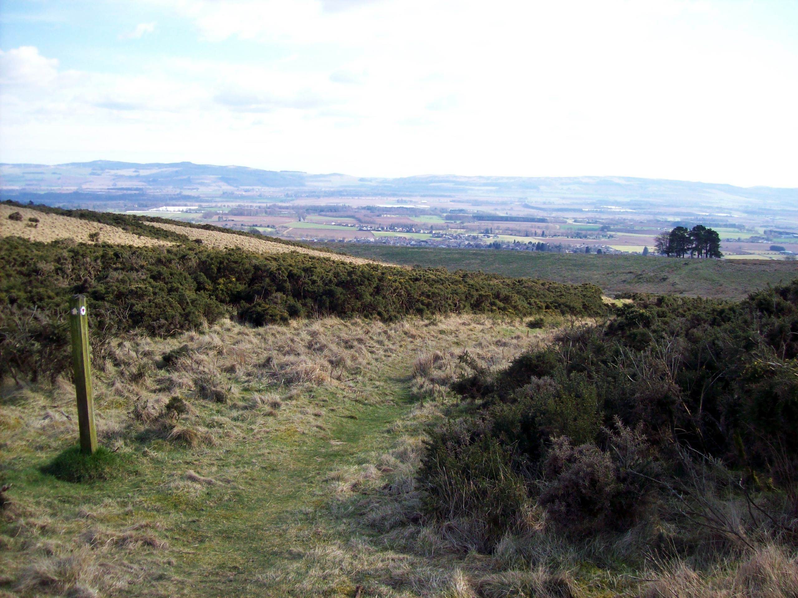 The Cateran Trail: Kirkton of Glenisla to Alyth