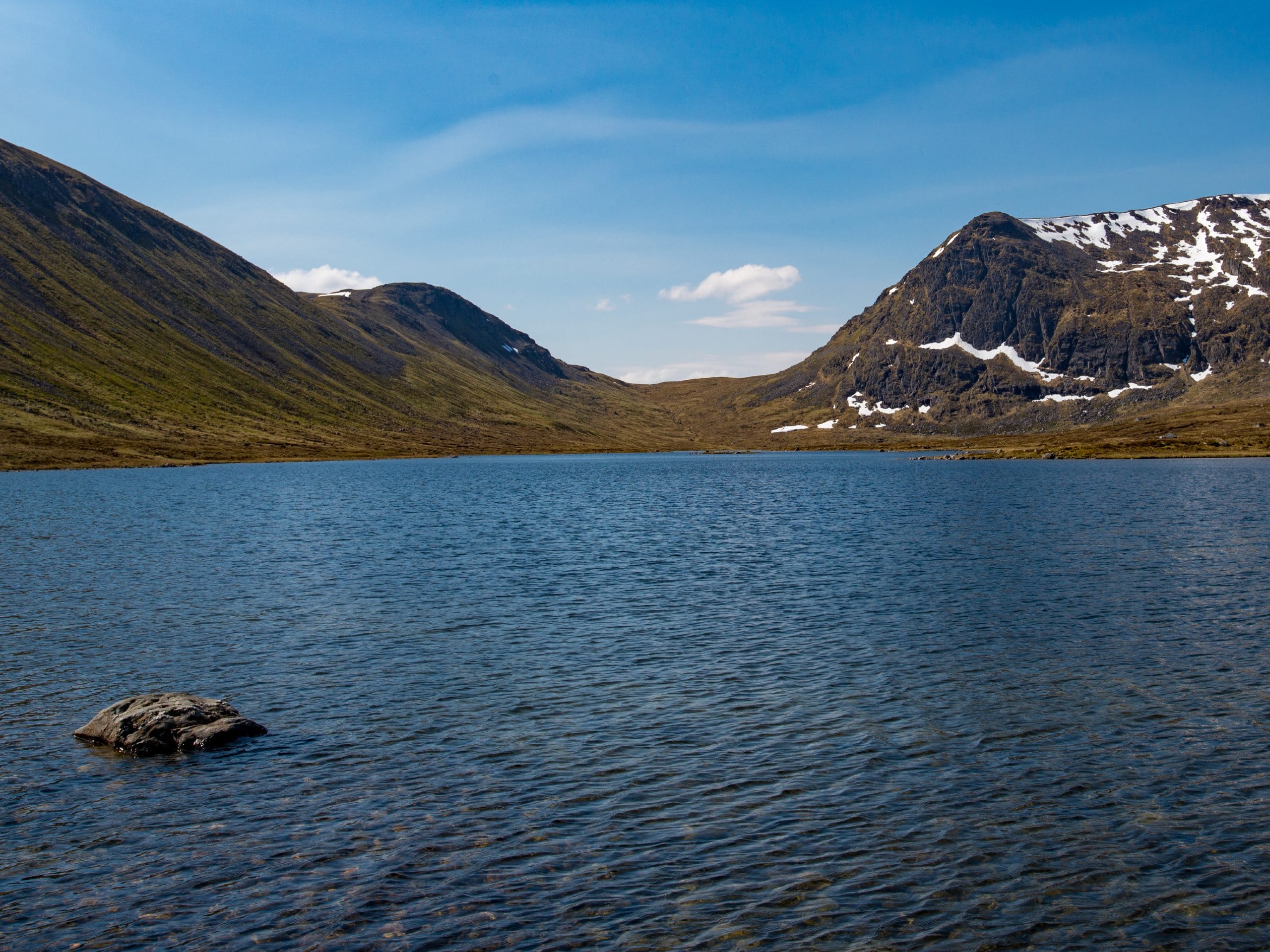 Ben Alder and Beinn Bheòil Walk