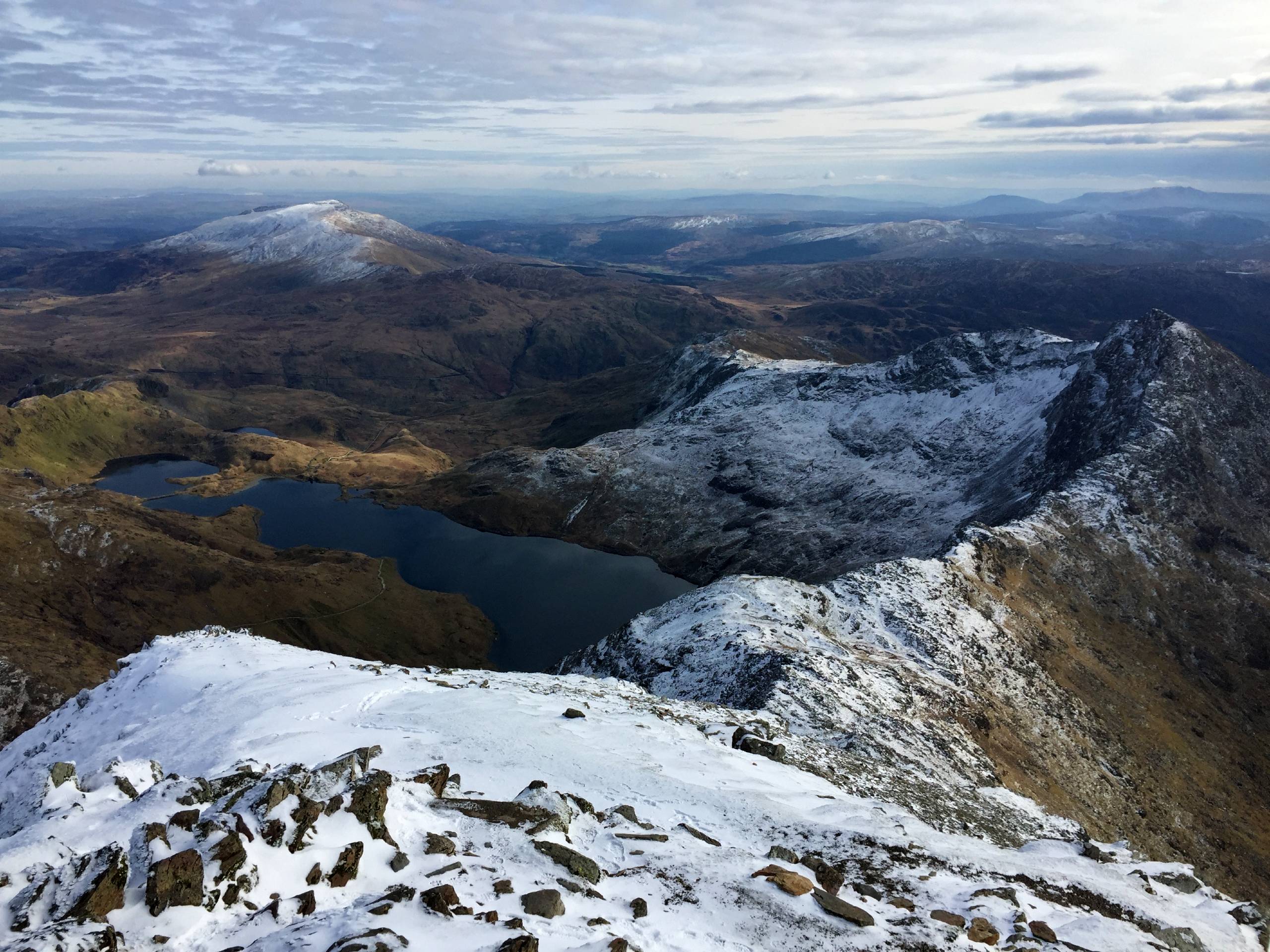 Snowdon via Crib Goch