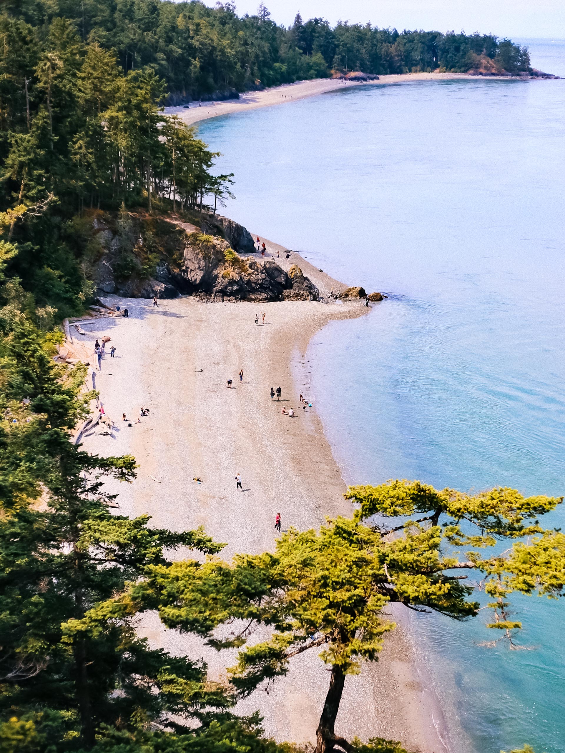 Deception Pass State Park in Puget Sound