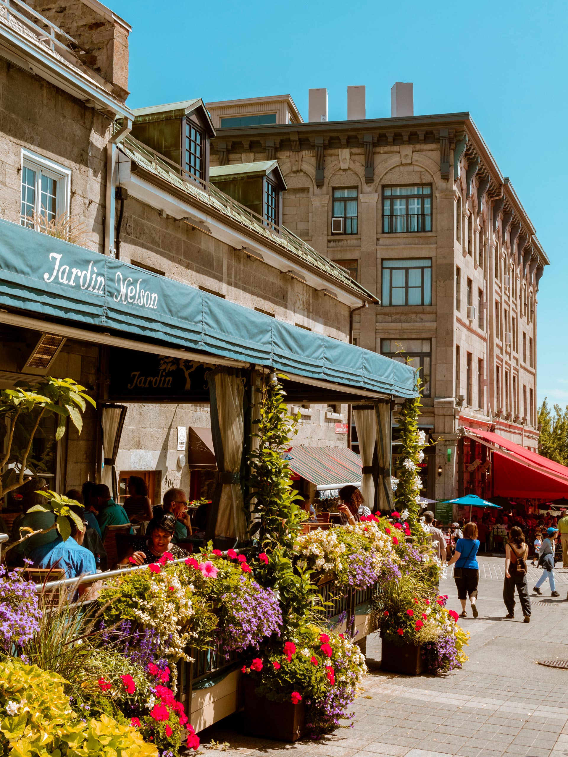 Montreal's Old City historic district