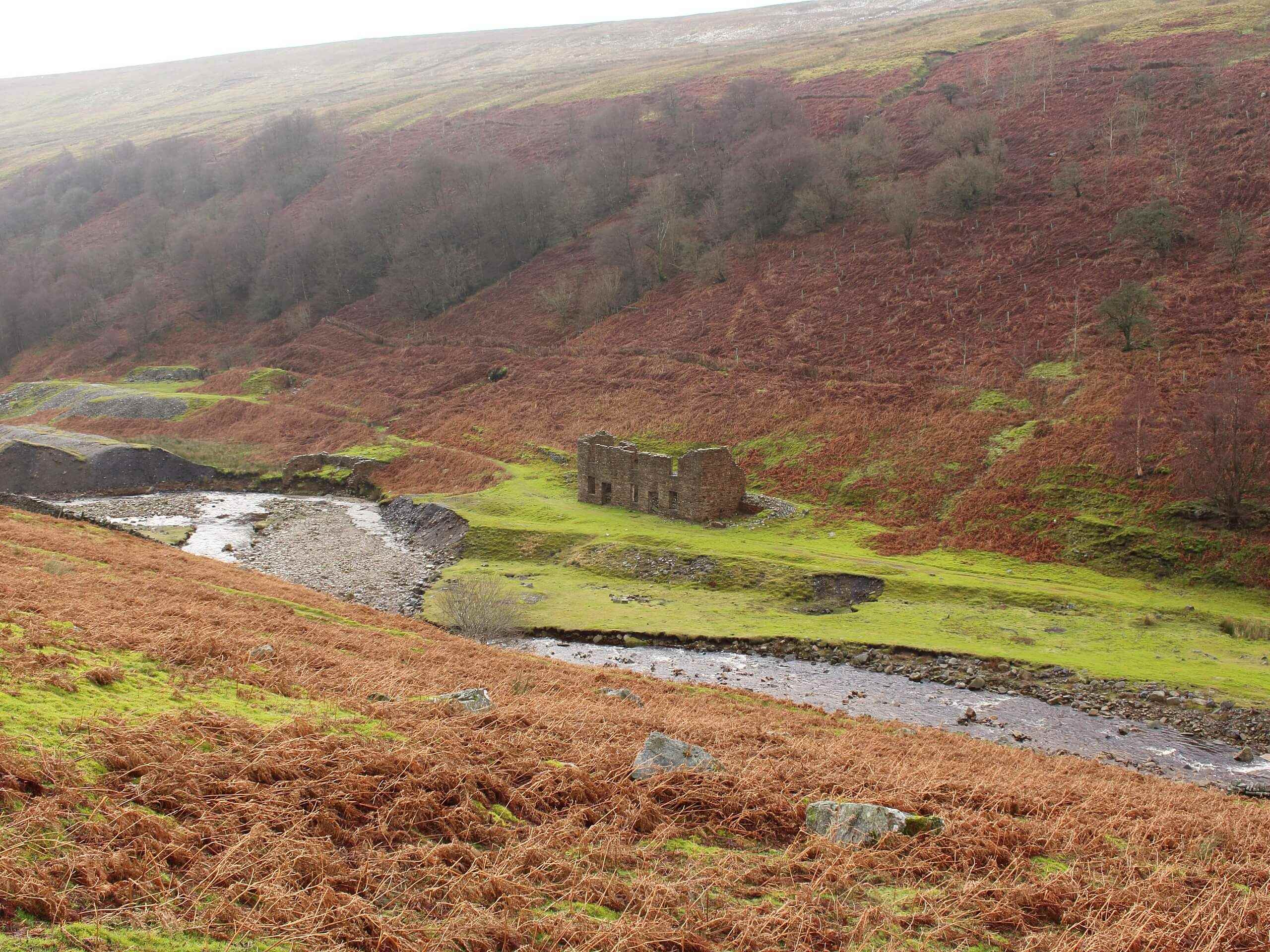 Gunnerside Gill Walk