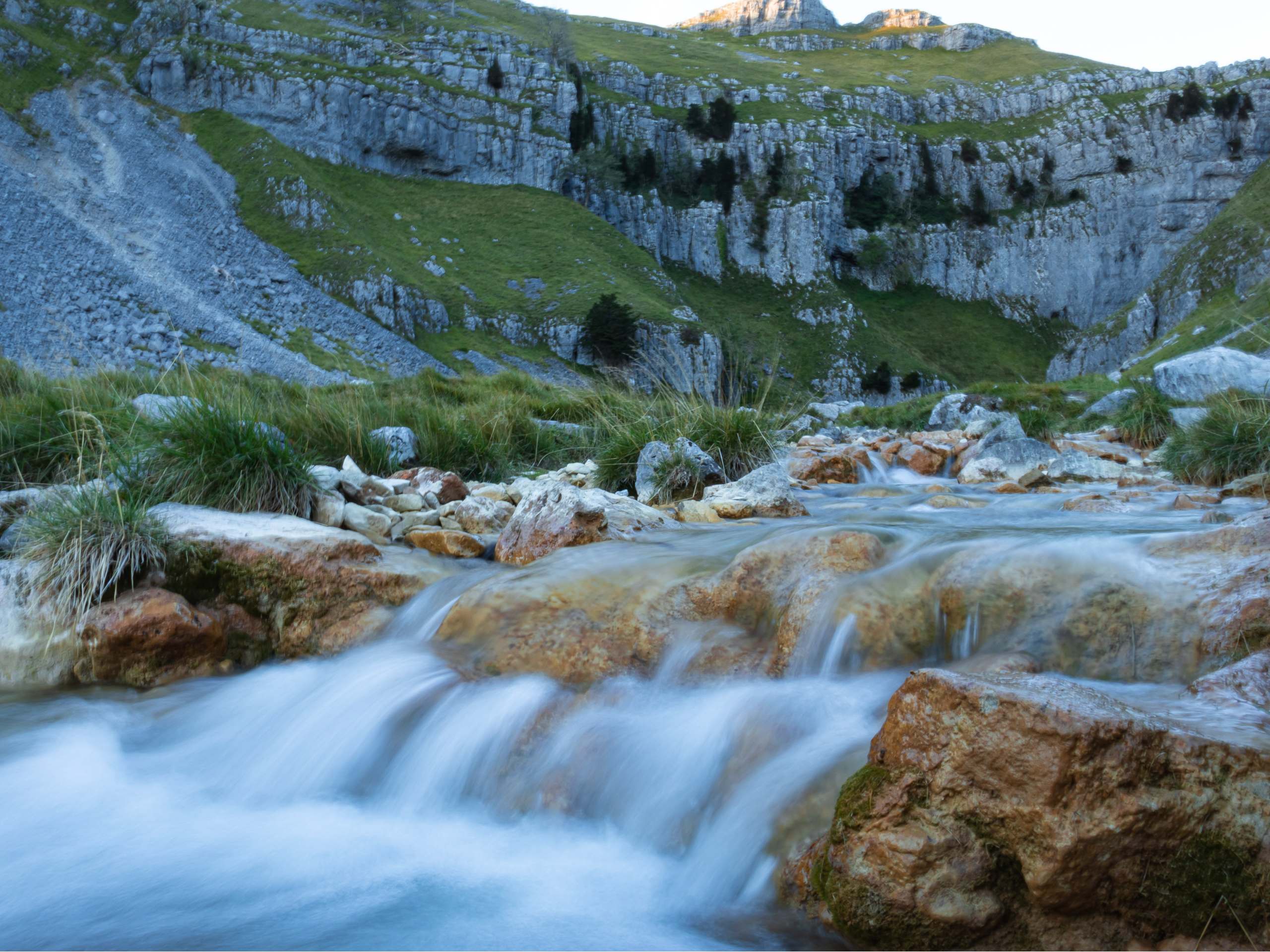 Janet’s Foss, Gordale Scar, and Malham Cove Walk