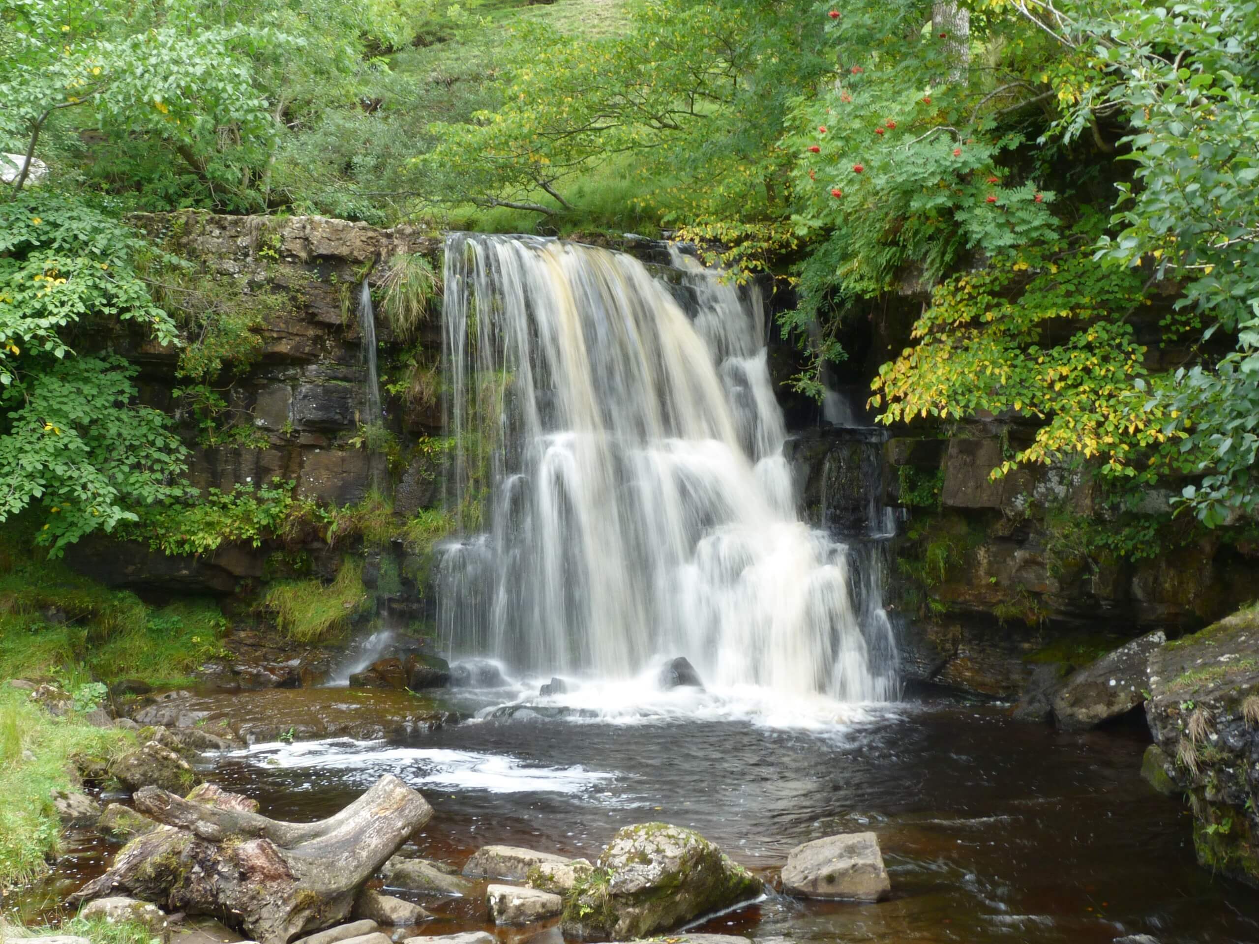 Keld Waterfall Walk