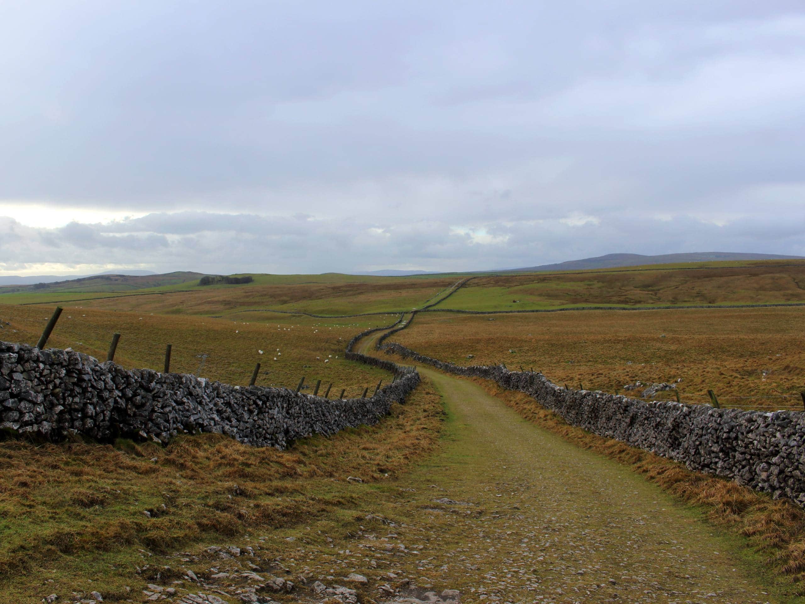 Mastiles Lane and Arncliffe Cote Walk