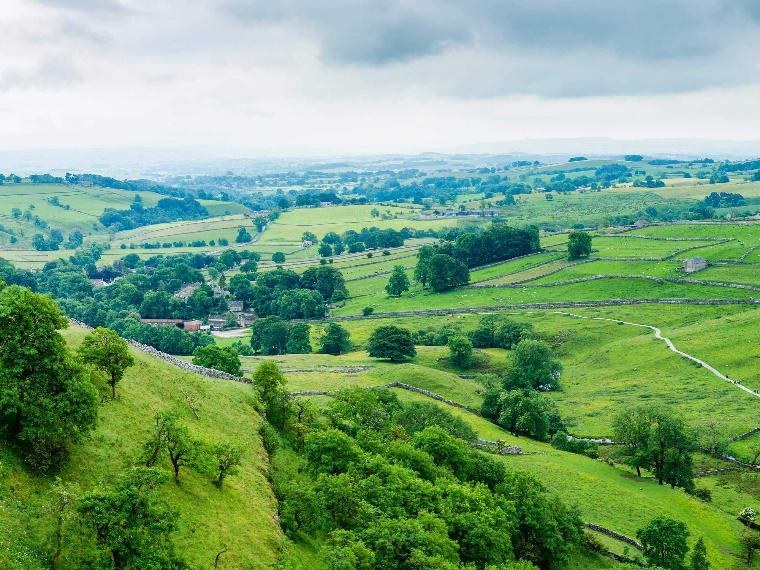 Newfield Hall to Malham Cove Walk