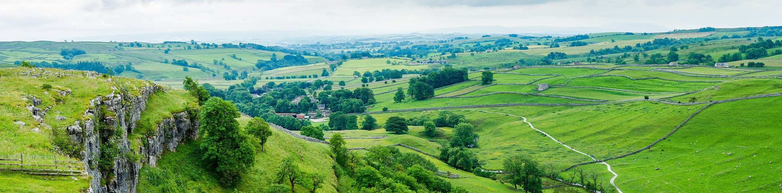 Newfield Hall to Malham Cove Walk