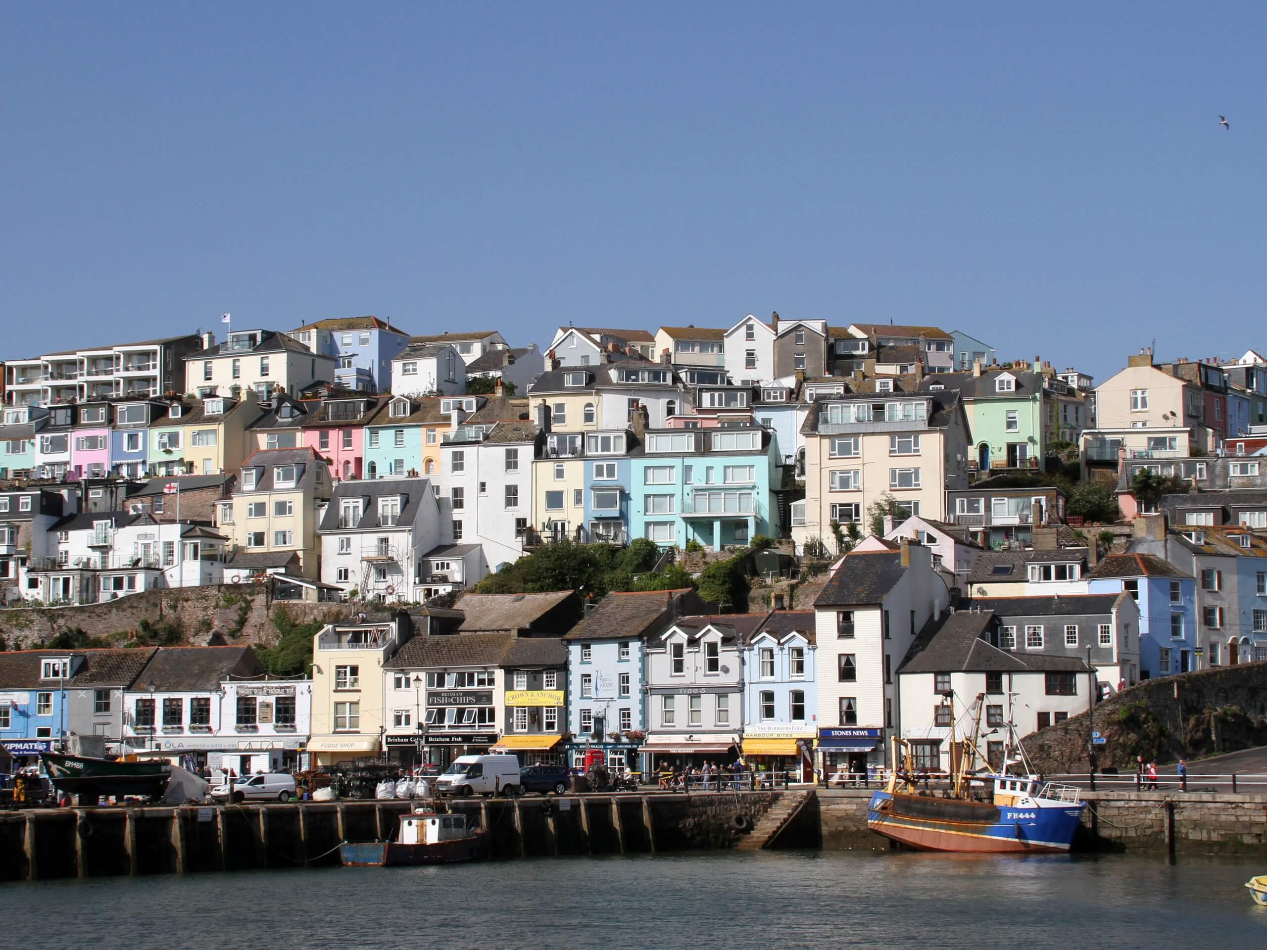 Brixham and Mansands Circular Walk