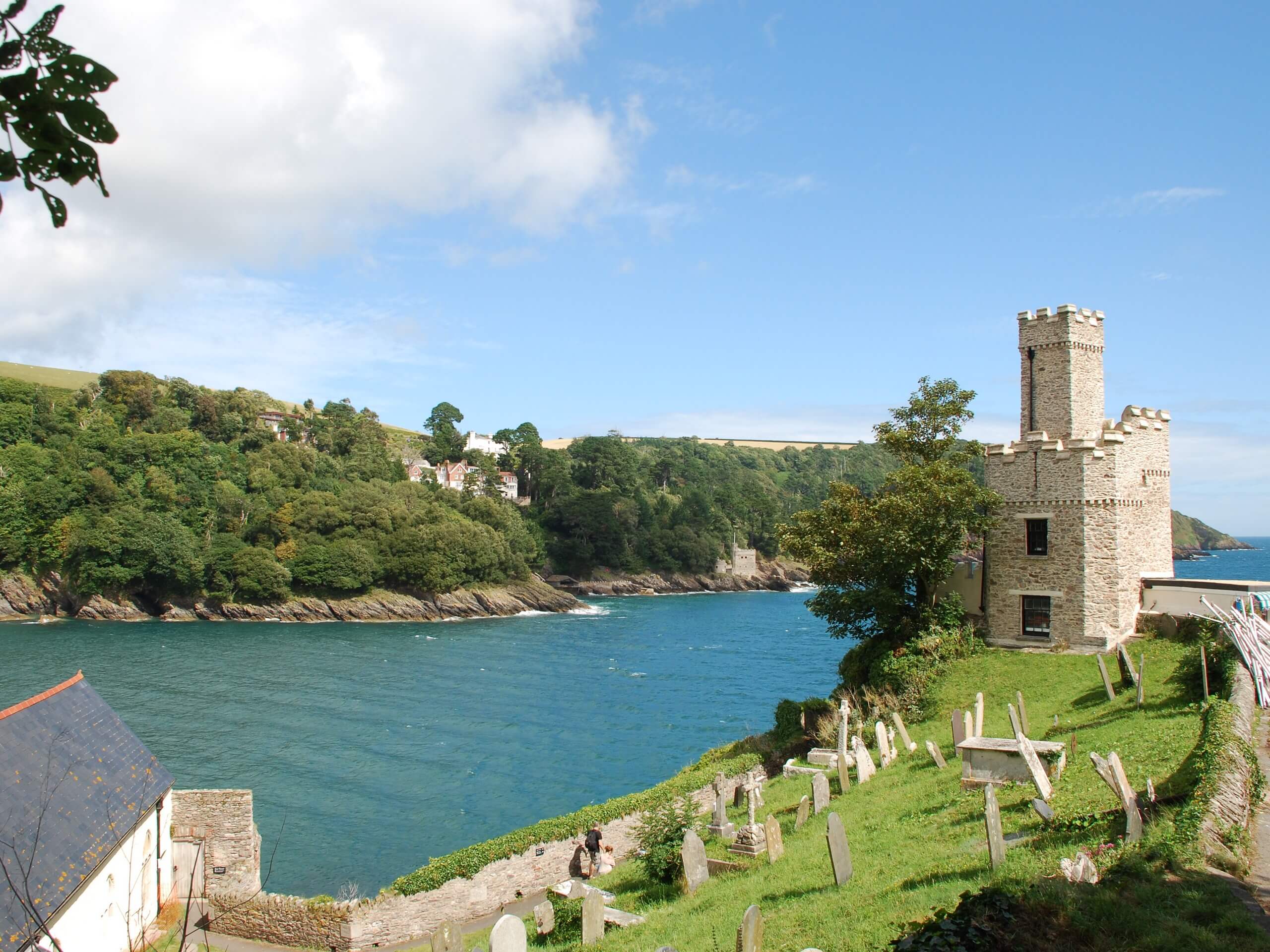 Dartmouth Castle and Church of St Petrox Walk