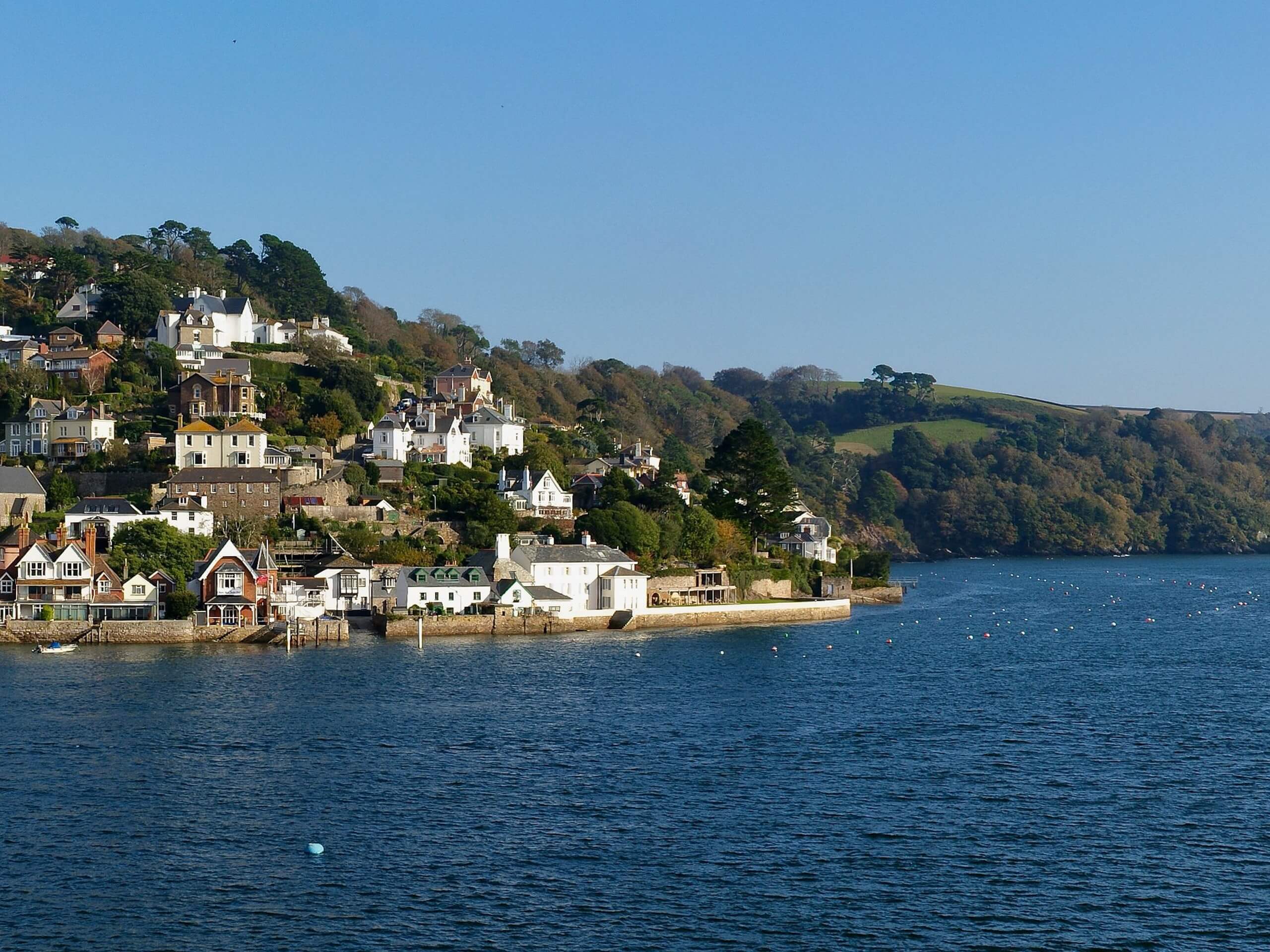 Kingswear Dittisham and Dartmouth Loop