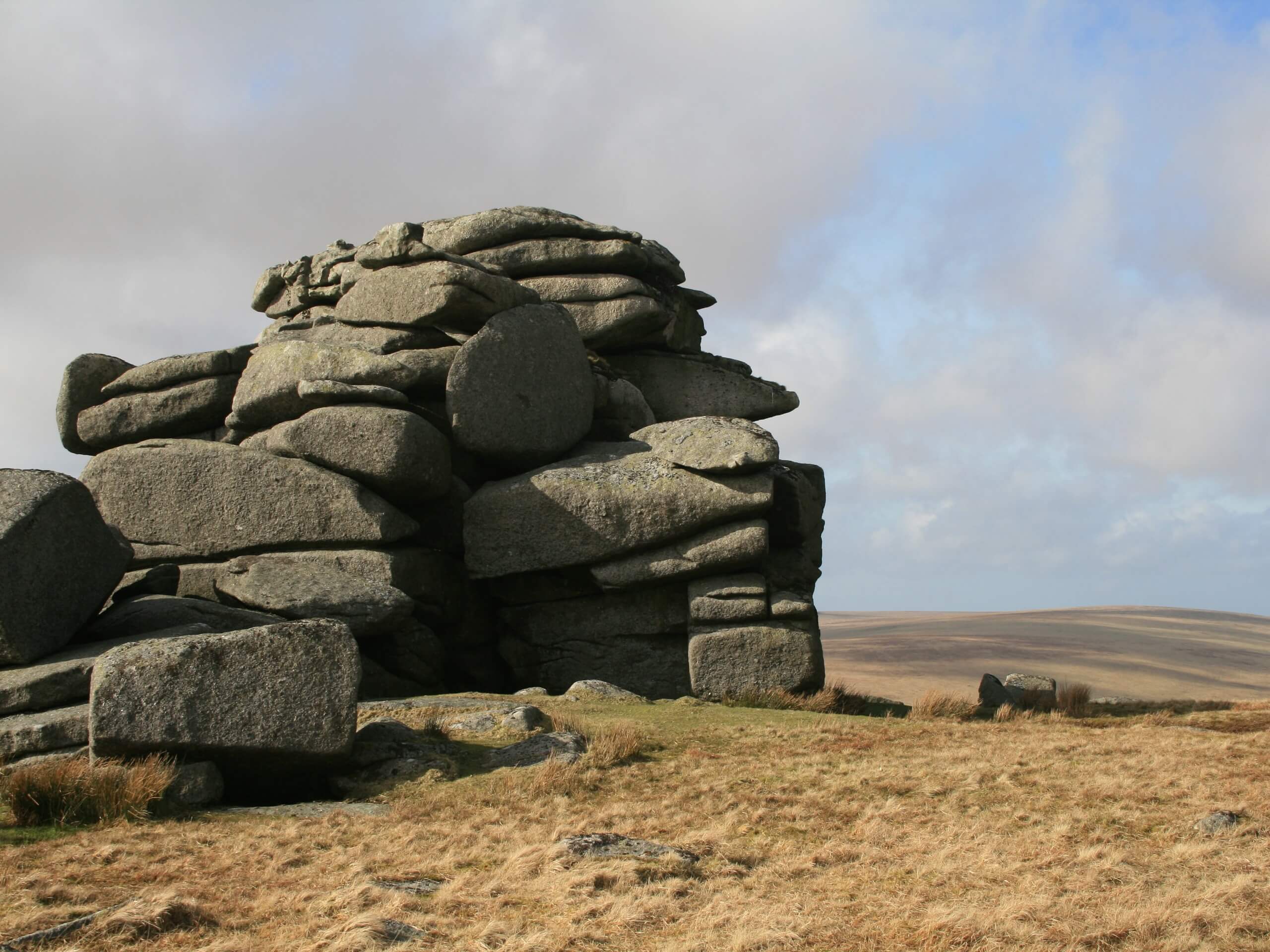 Dartmoor Circular Walk: Hare Tor Fur Tor Lynch Tor