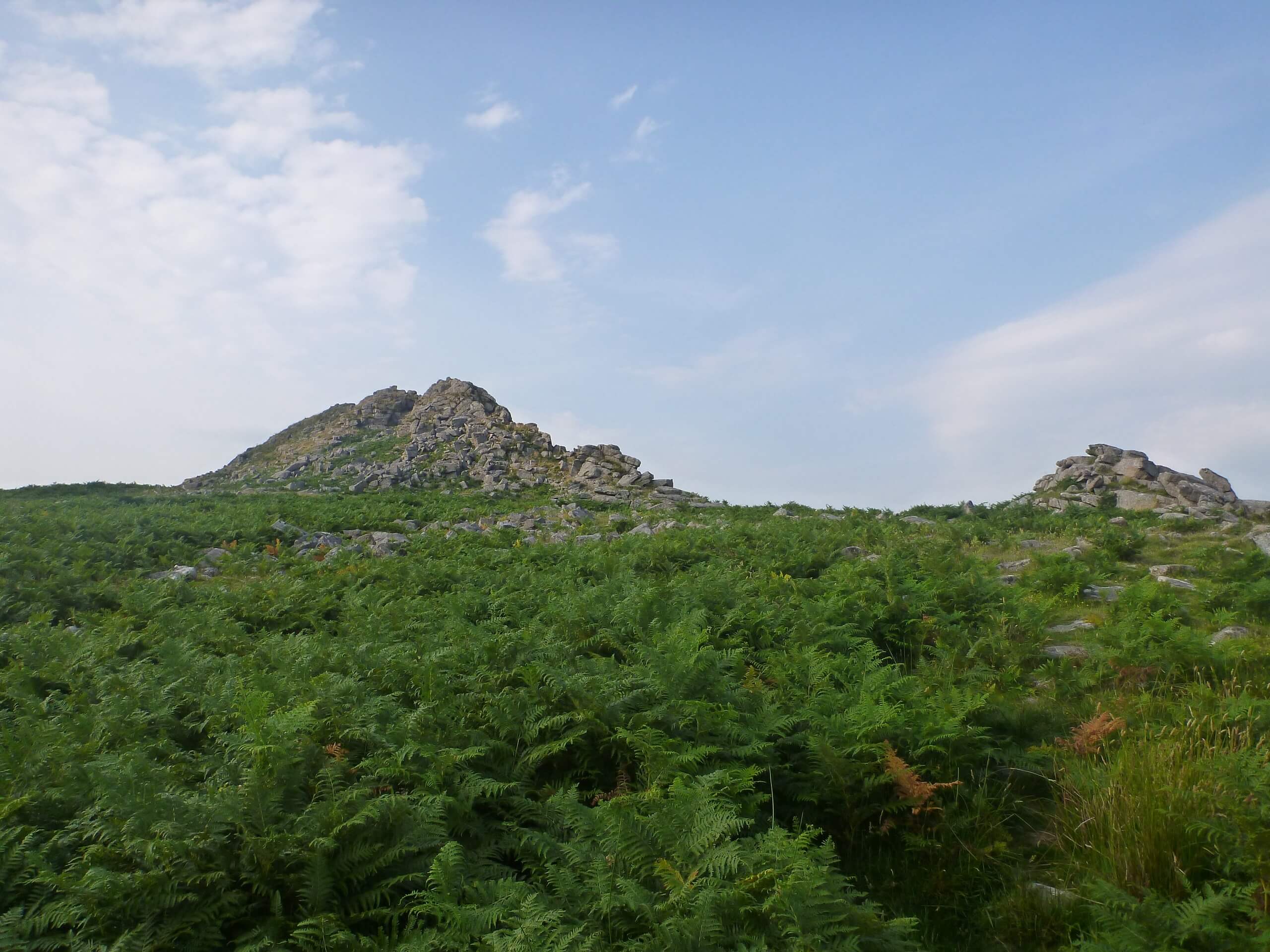 Leather Tor via Merrivale Car Park Walk