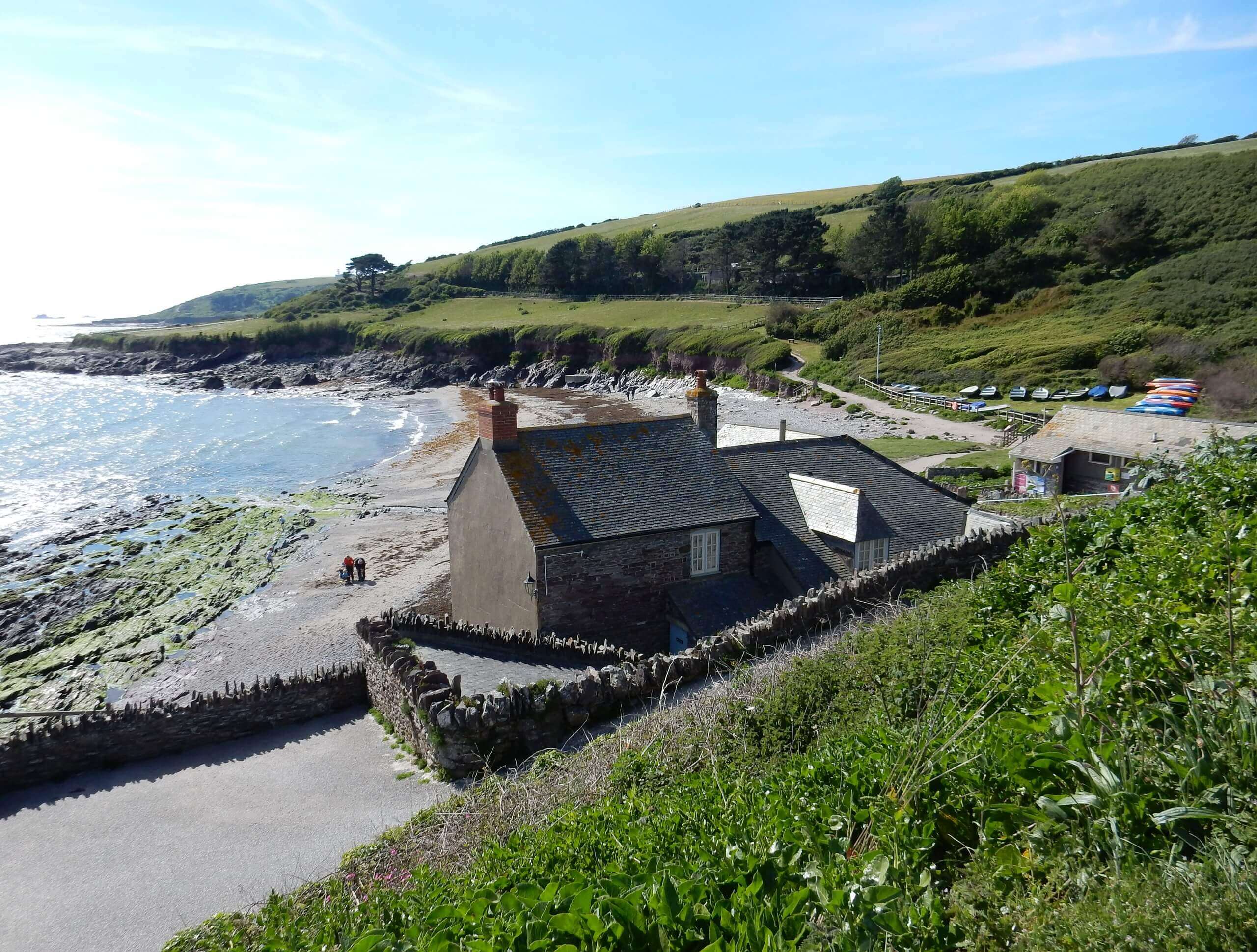 South West Coast Path: Plymouth to Wembury