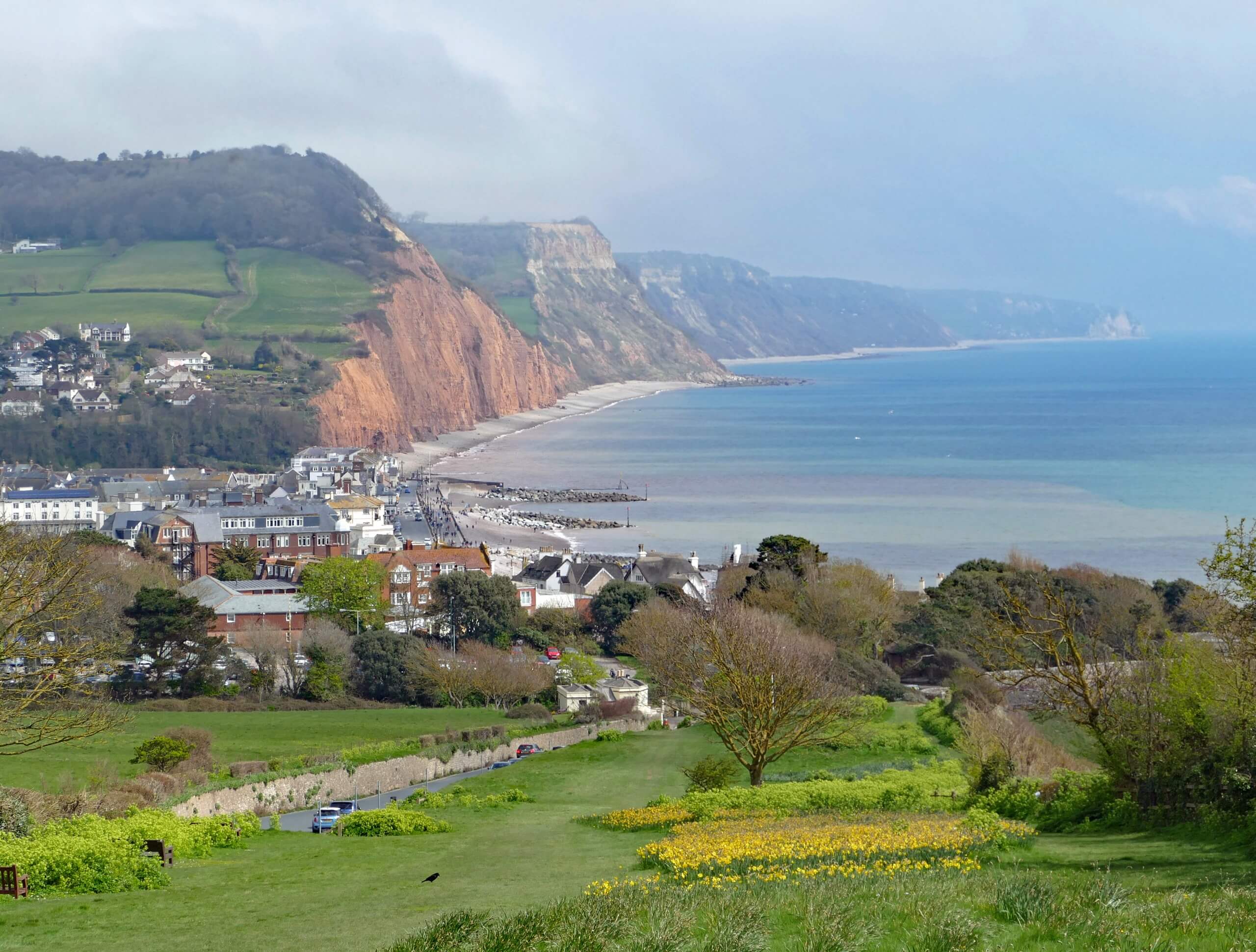 South West Coast Path: Sidmouth to Exmouth