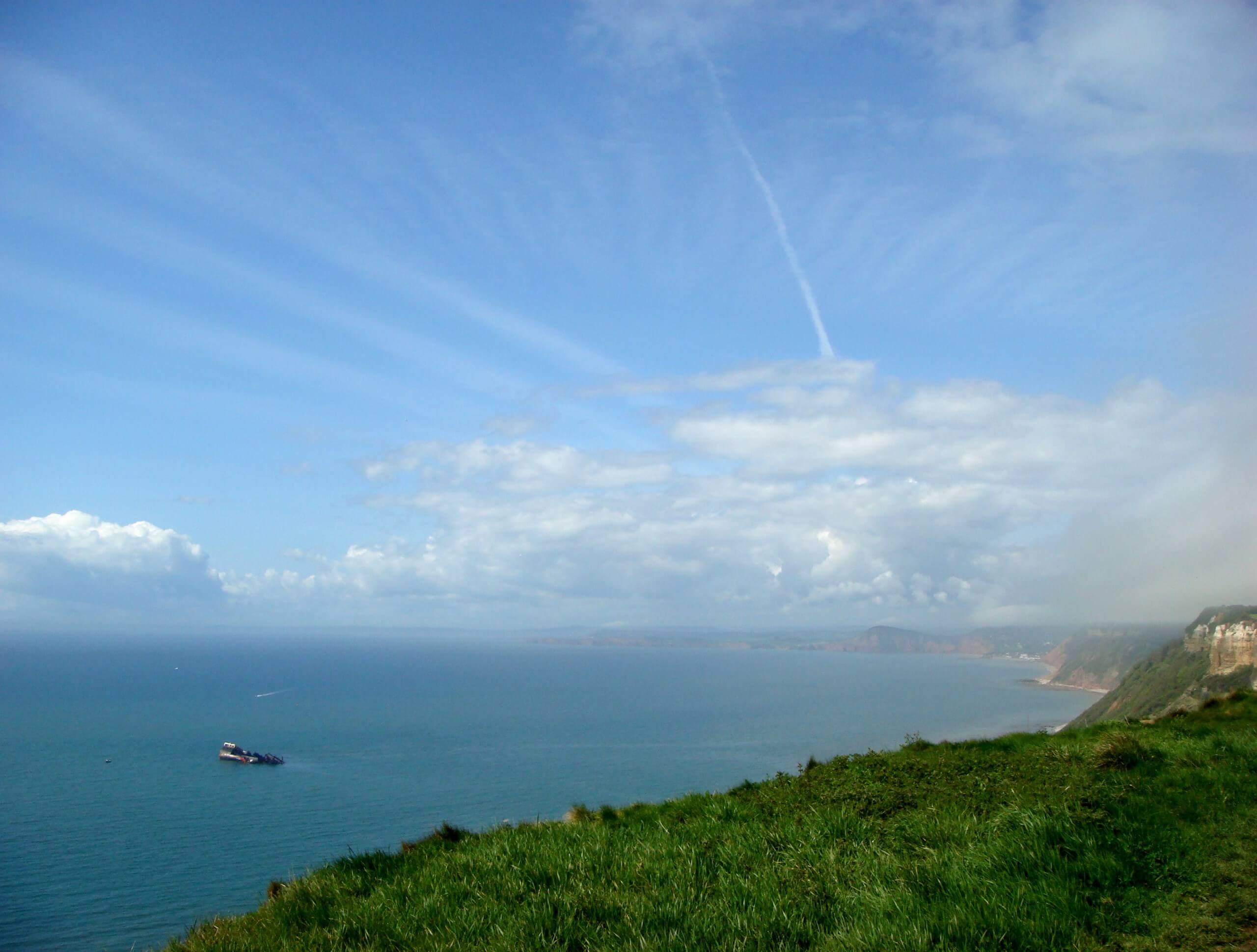 South West Coast Path: Sidmouth to Seaton