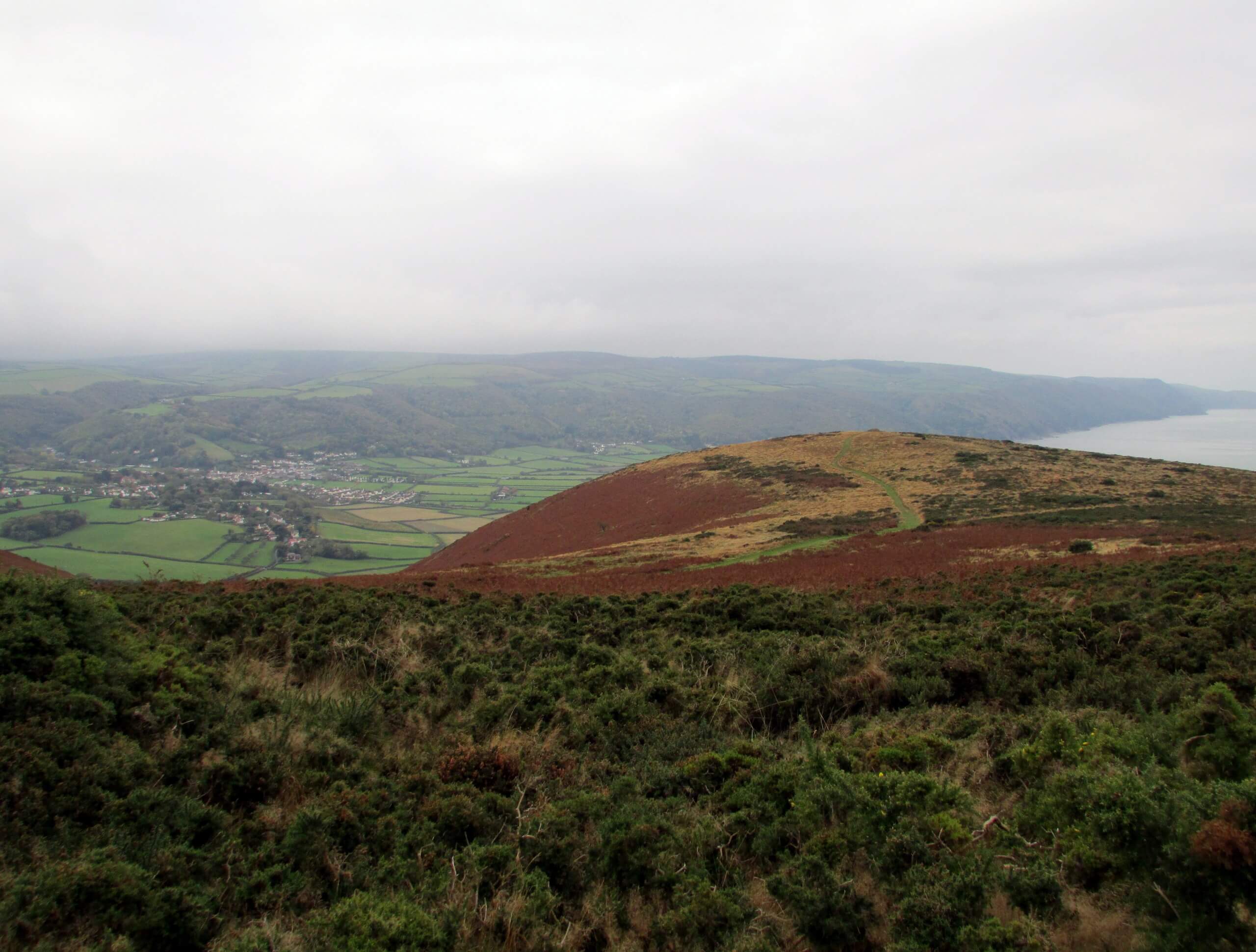 Hurlstone Point and Selworthy Beacon Walk