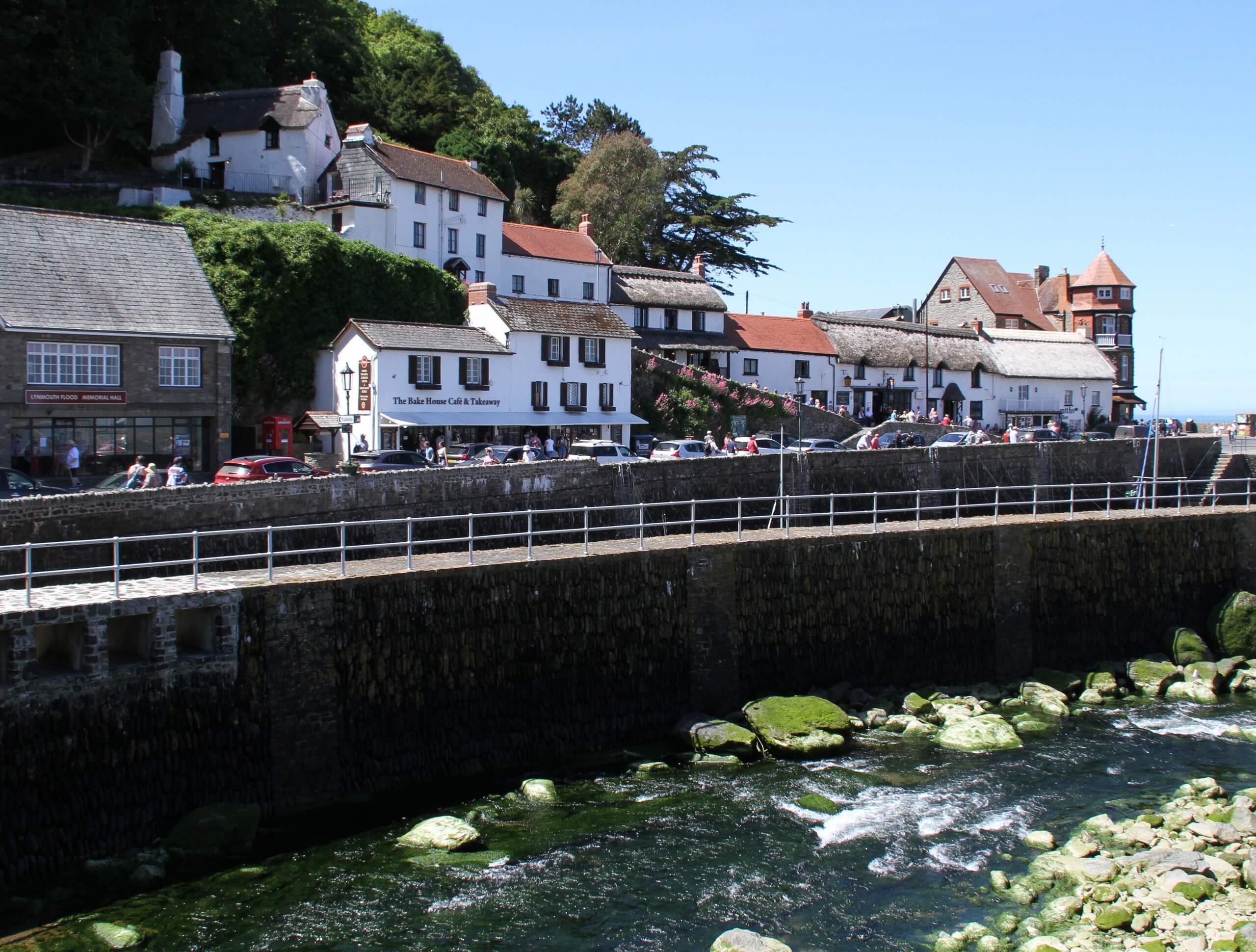 Lynmouth to Brendon Walk