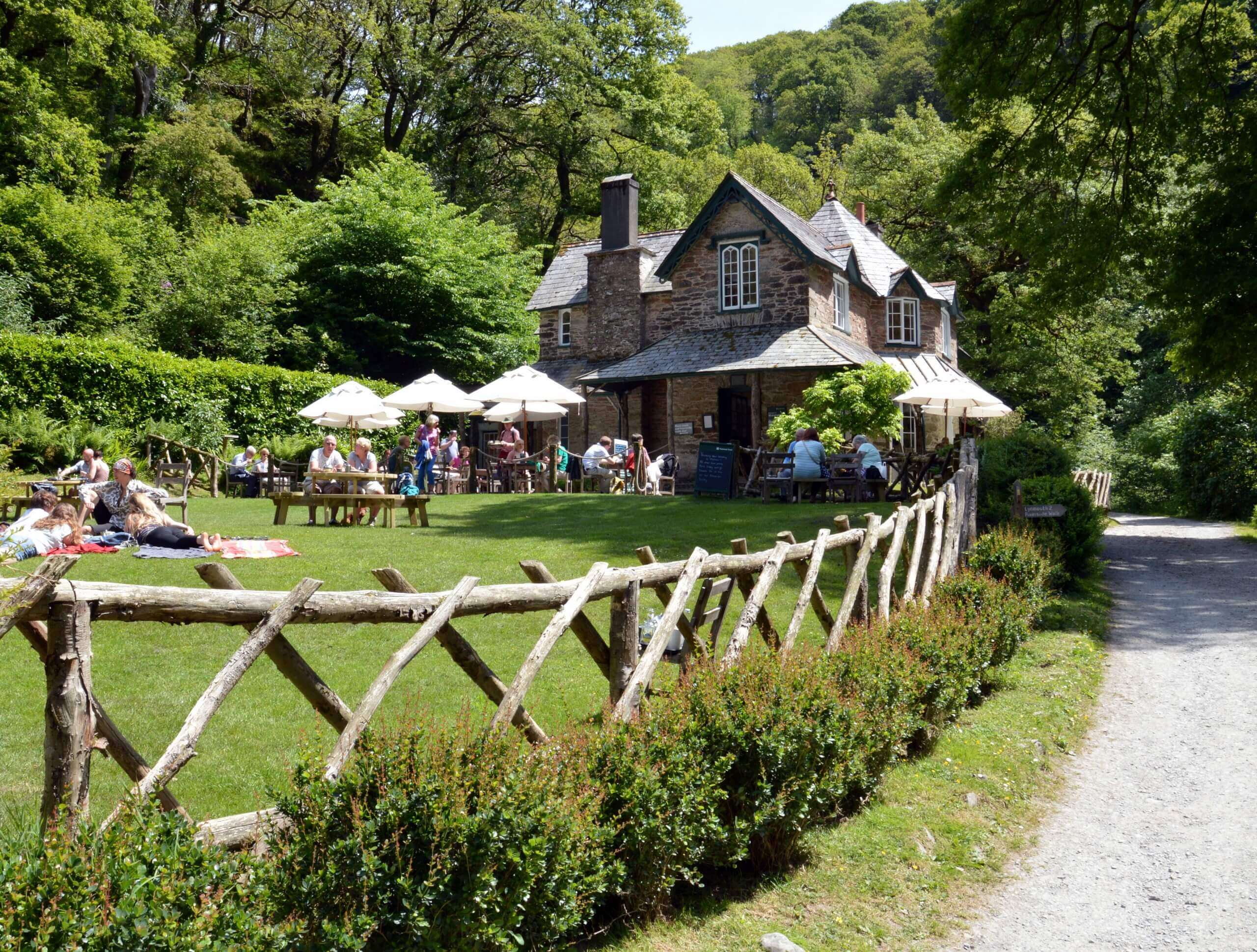 Lynton Watersmeet and Valley oF the Rocks Walk