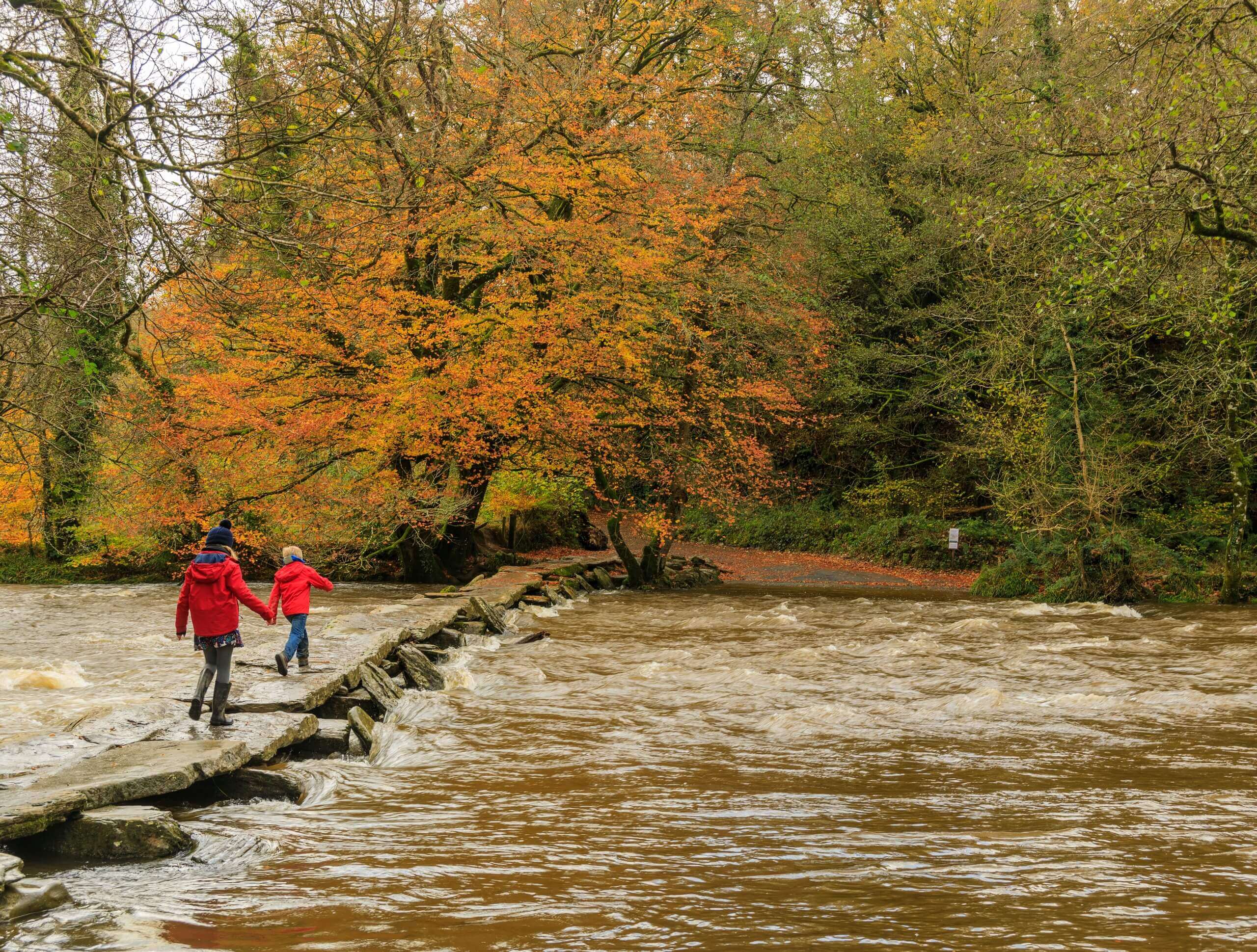 Tarr Steps and River Barle Walk