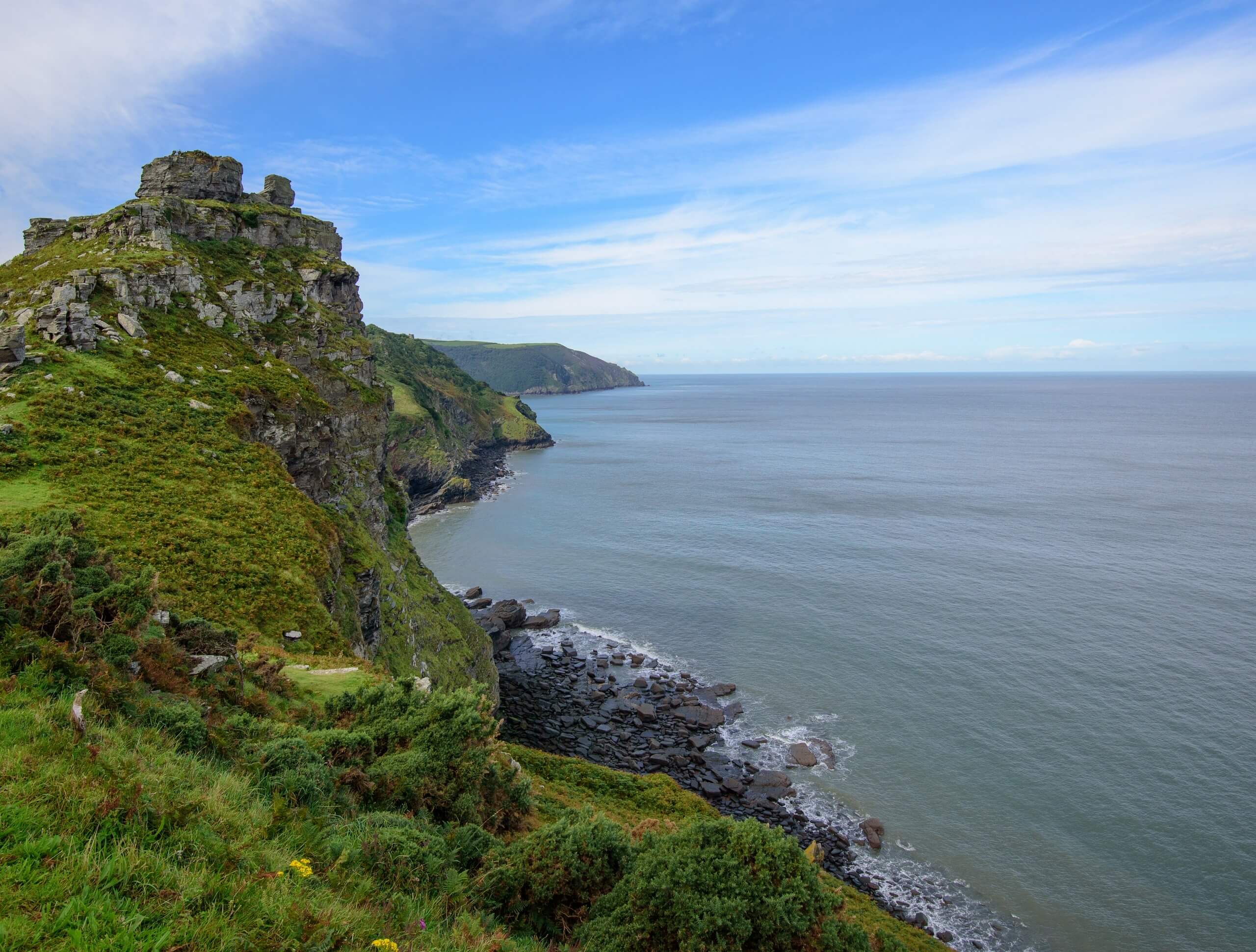 Valley of the Rocks and Lynton Walk