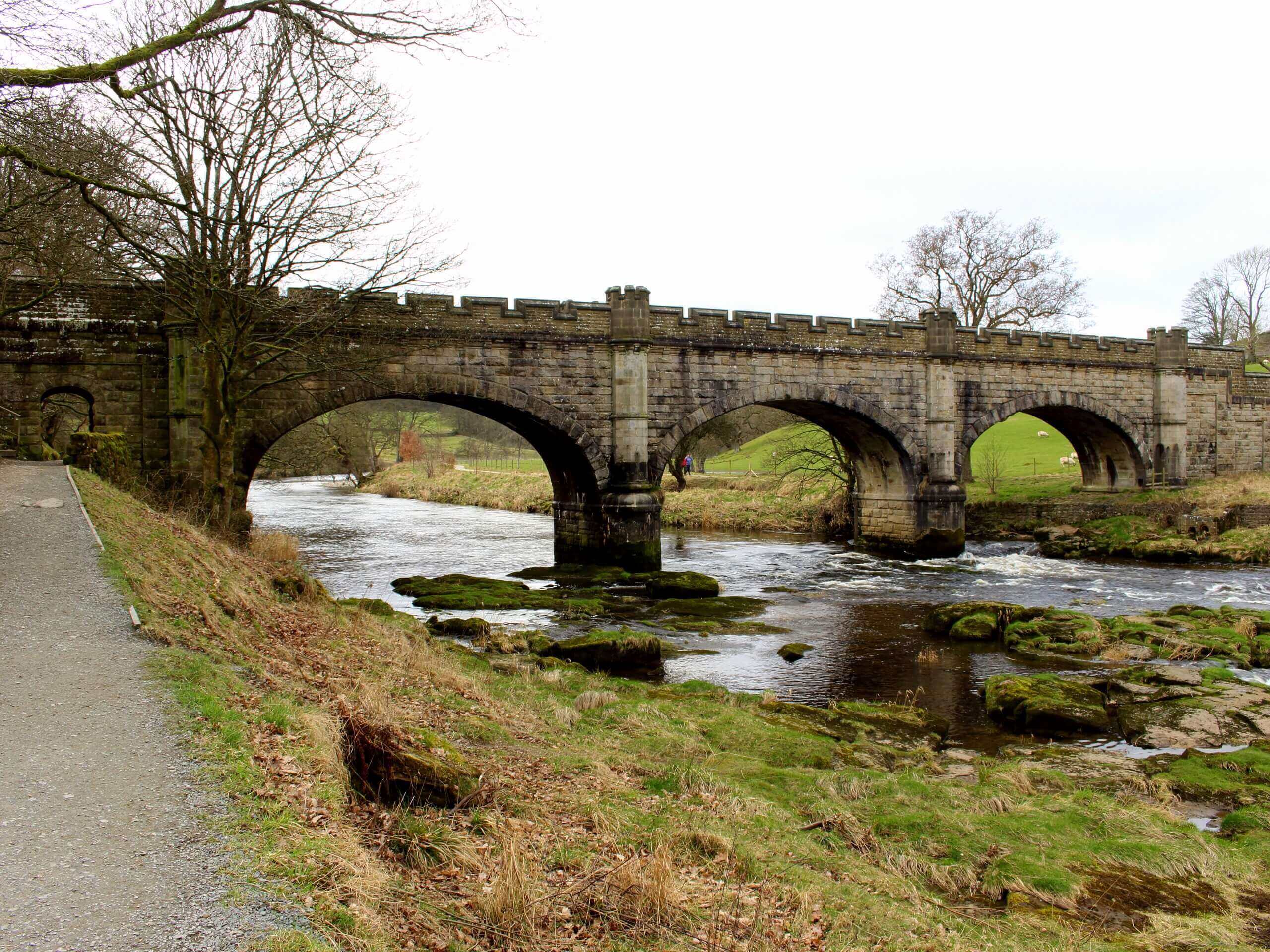 Bolton Abbey and the River Wharfe Walk