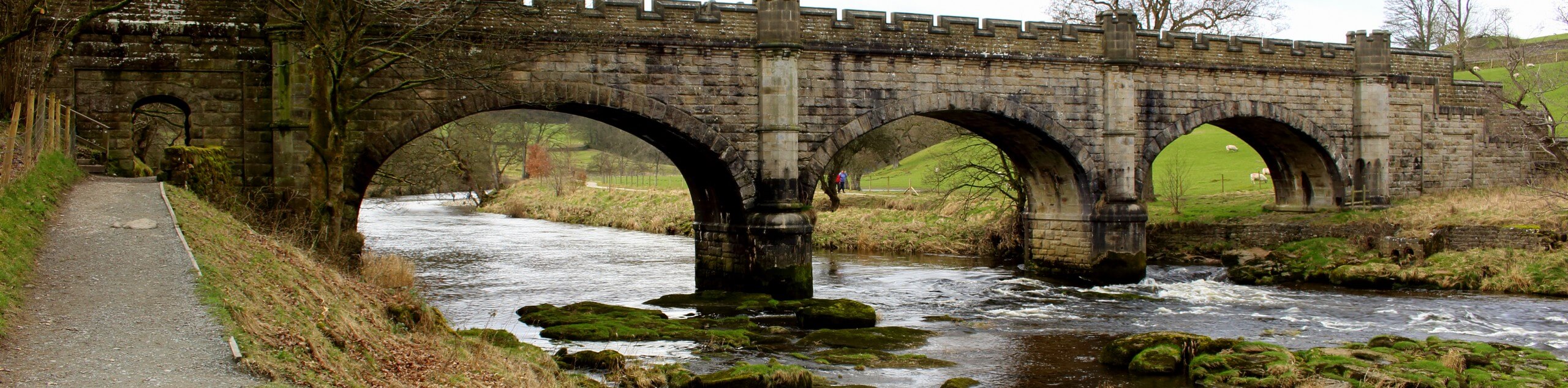 Bolton Abbey and the River Wharfe Walk