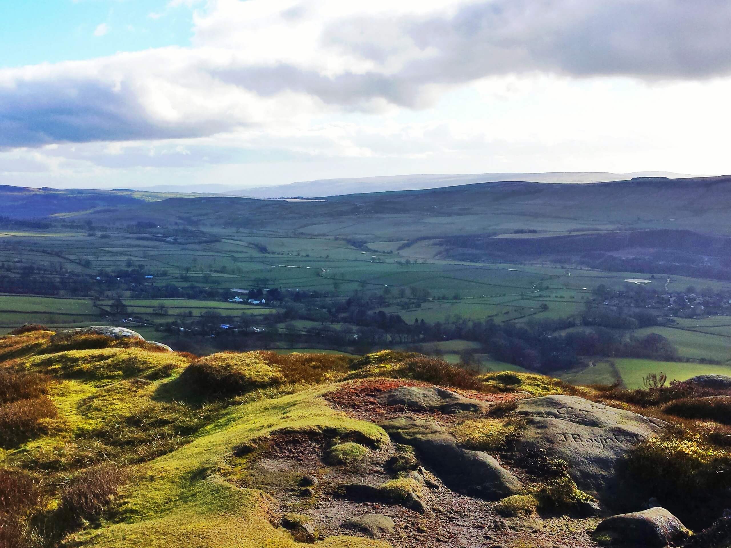 Embsay Crag Walk