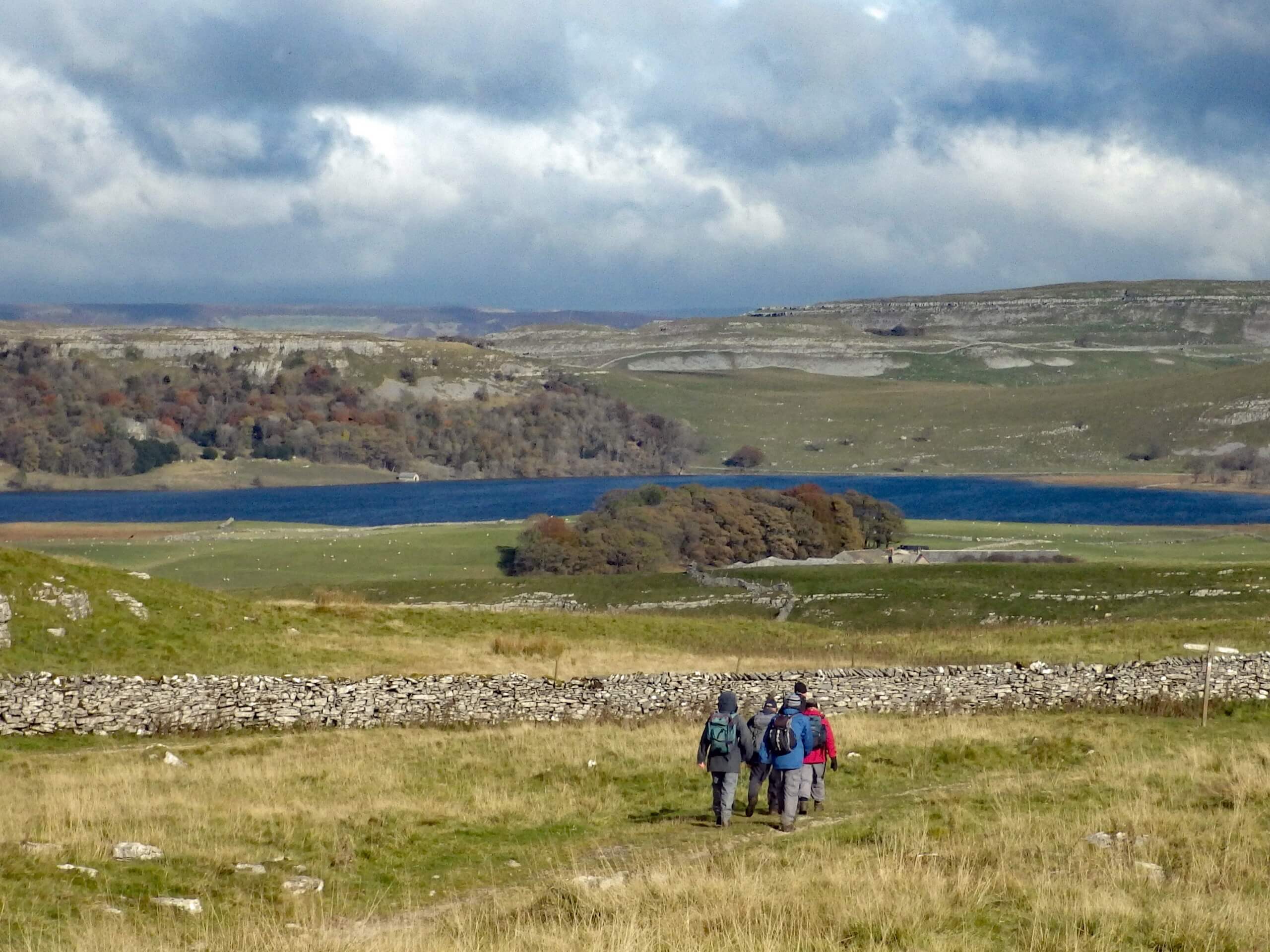 Malham Tarn and Cove Walk