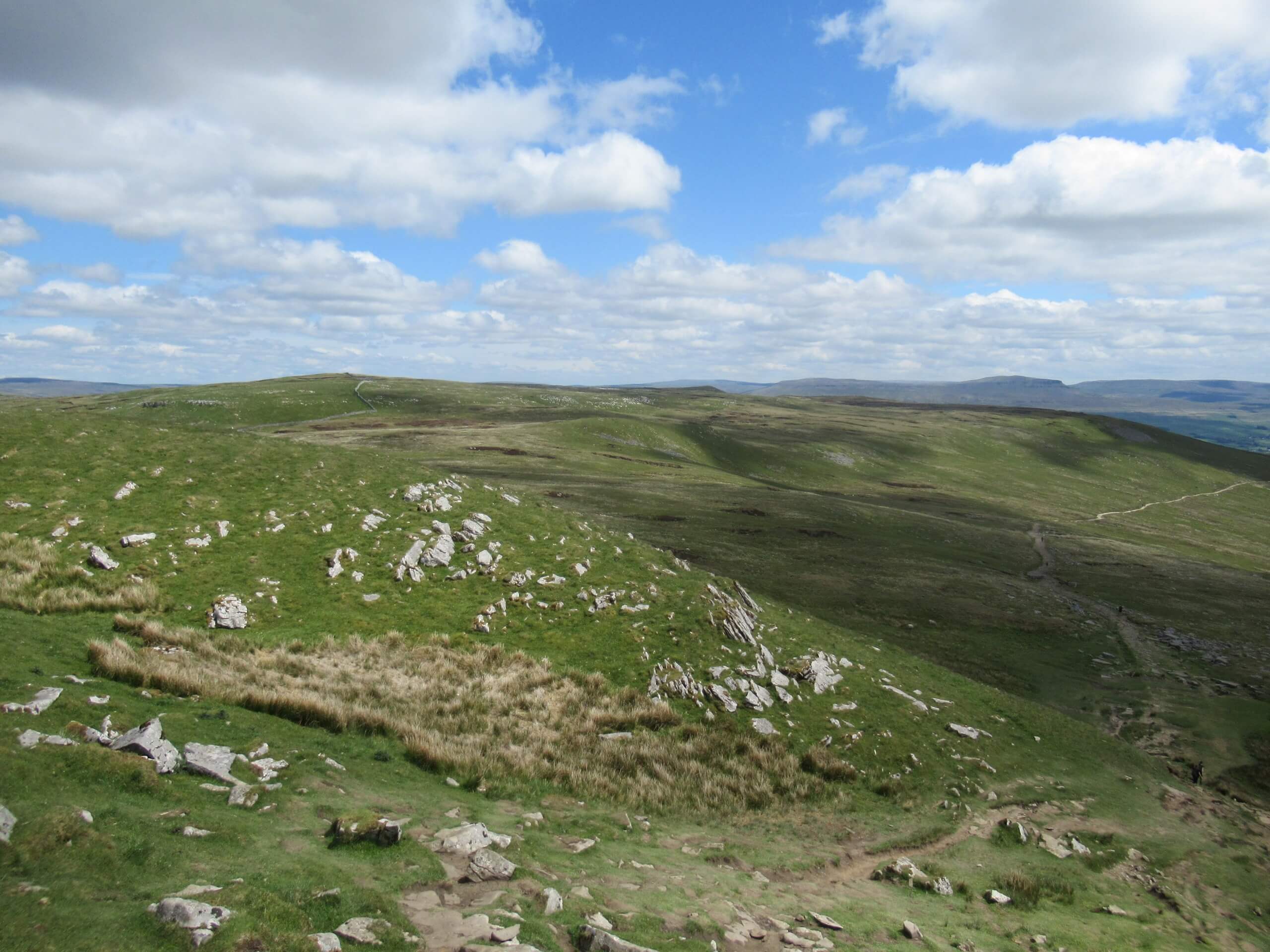 Whernside and Ingleborough Circular Walk