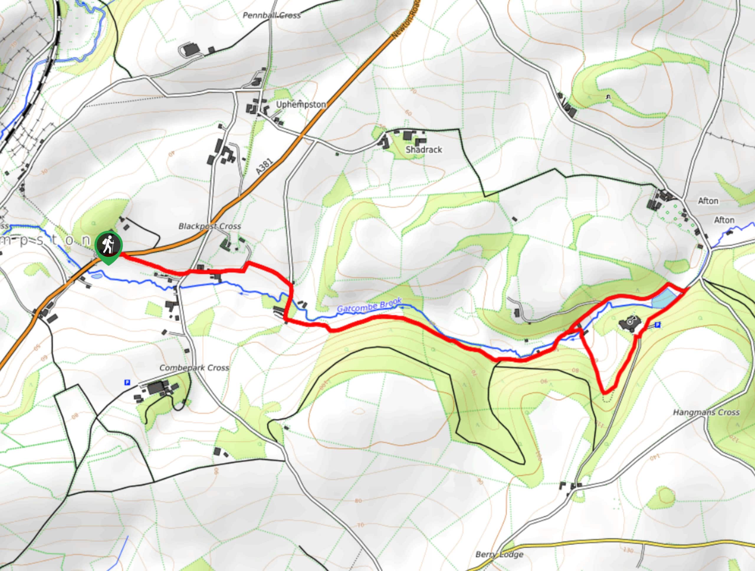 John Musgrave Heritage Trail Map