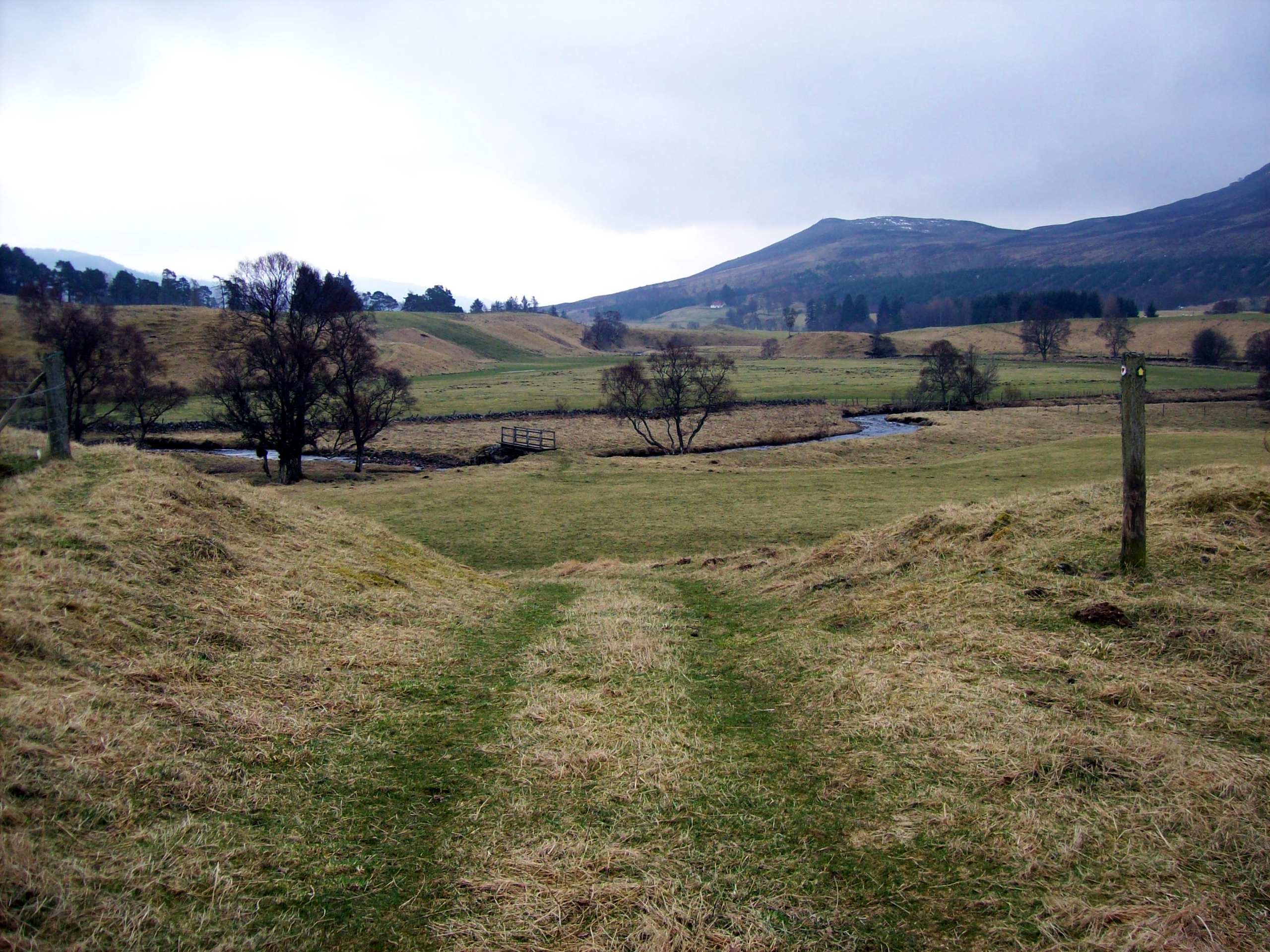 Mealna Letter and Loch Beanie Circular Walk