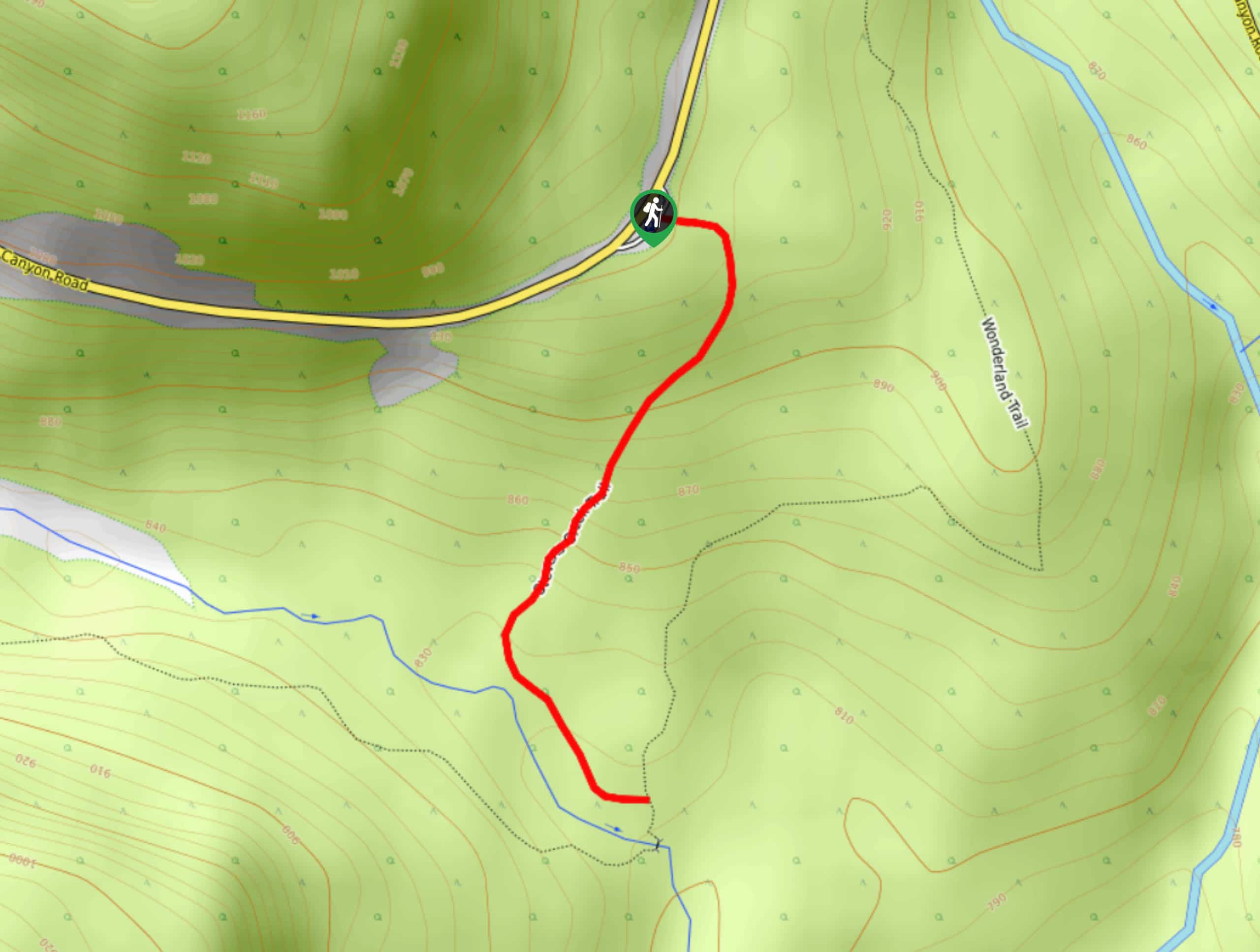 Stevens Creek Trail Map
