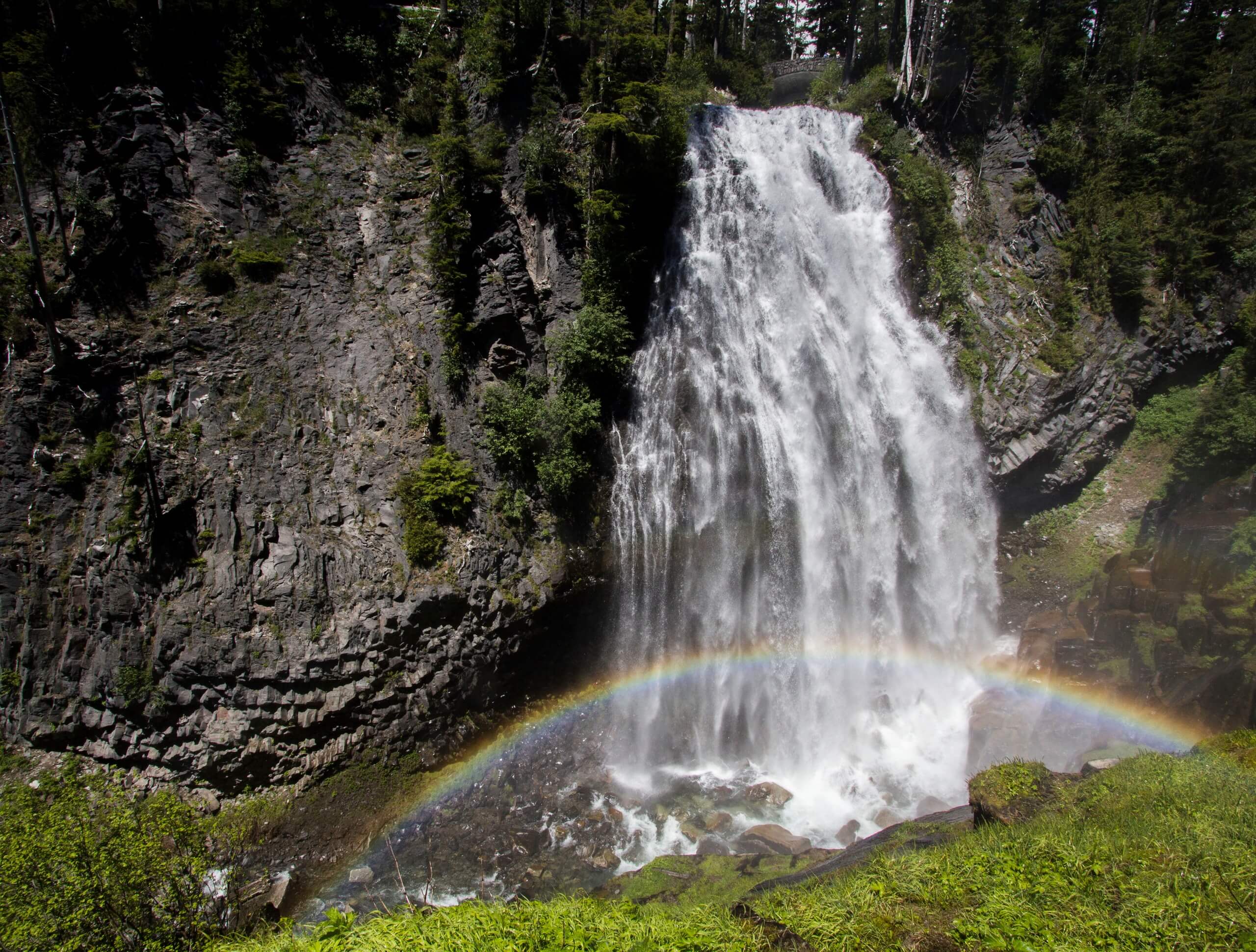Narada Falls to Reflection Lake Hike