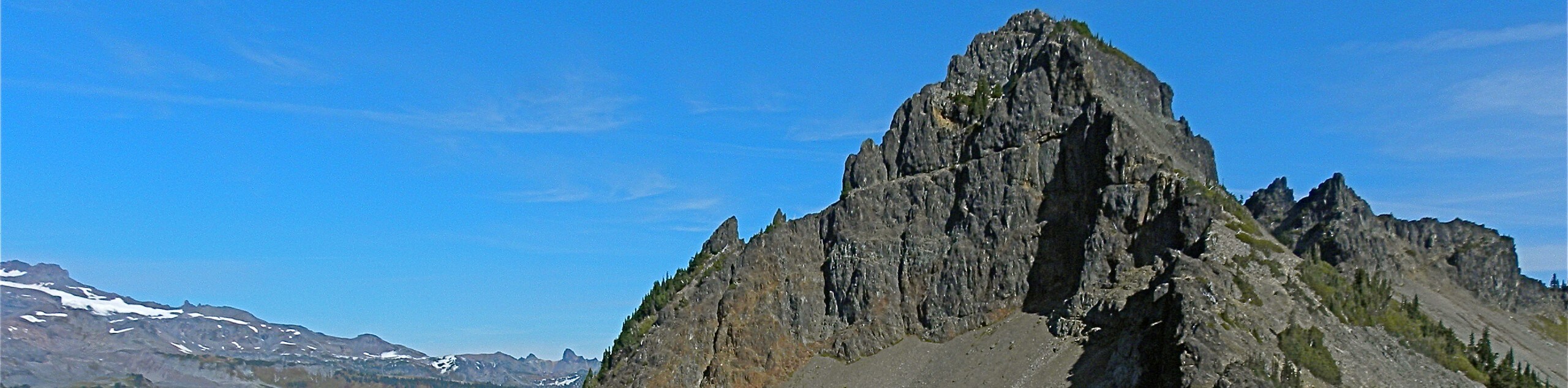 Pinnacle Peak Saddle Trail