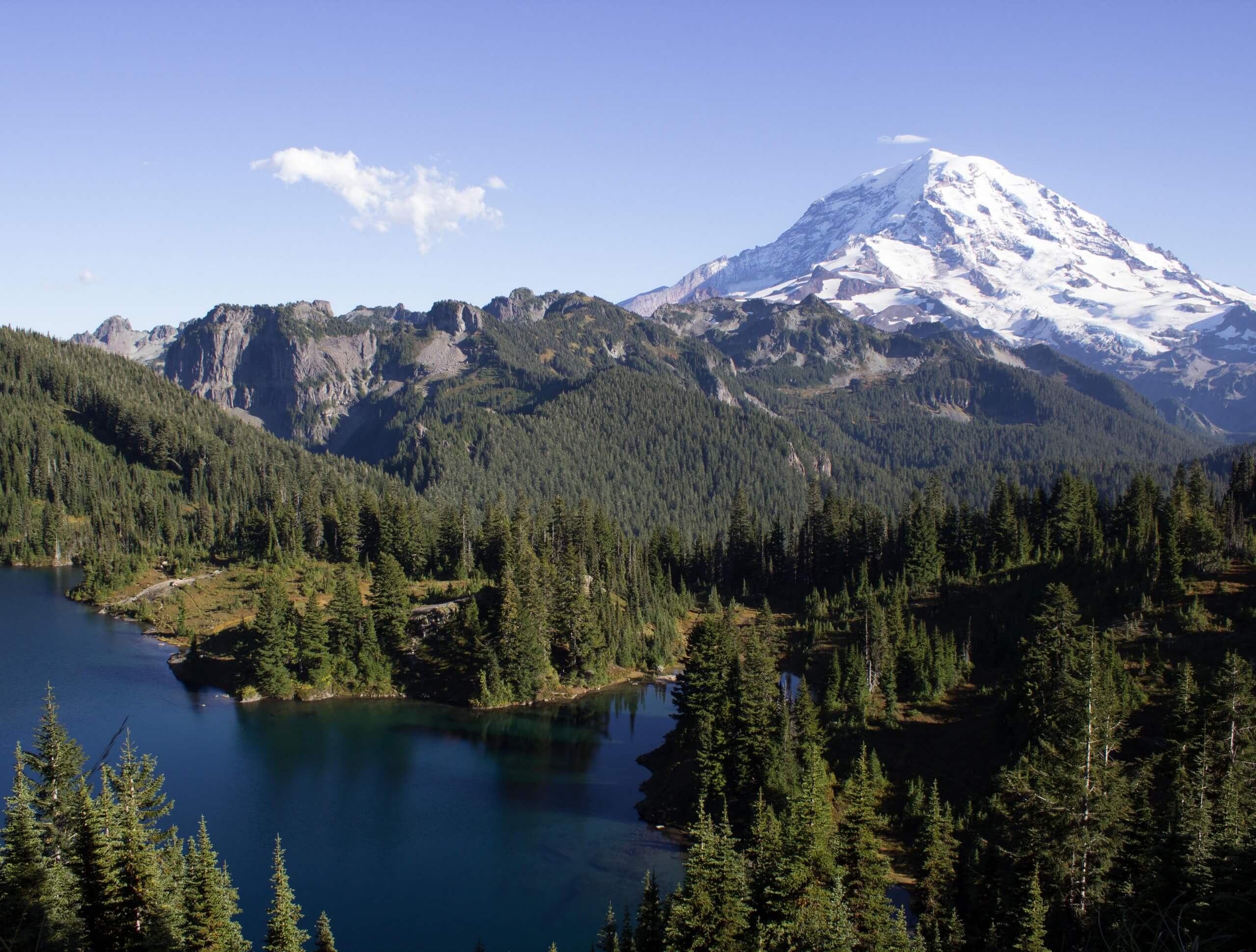 Tolmie Peak Alki Crest and Florence Peak