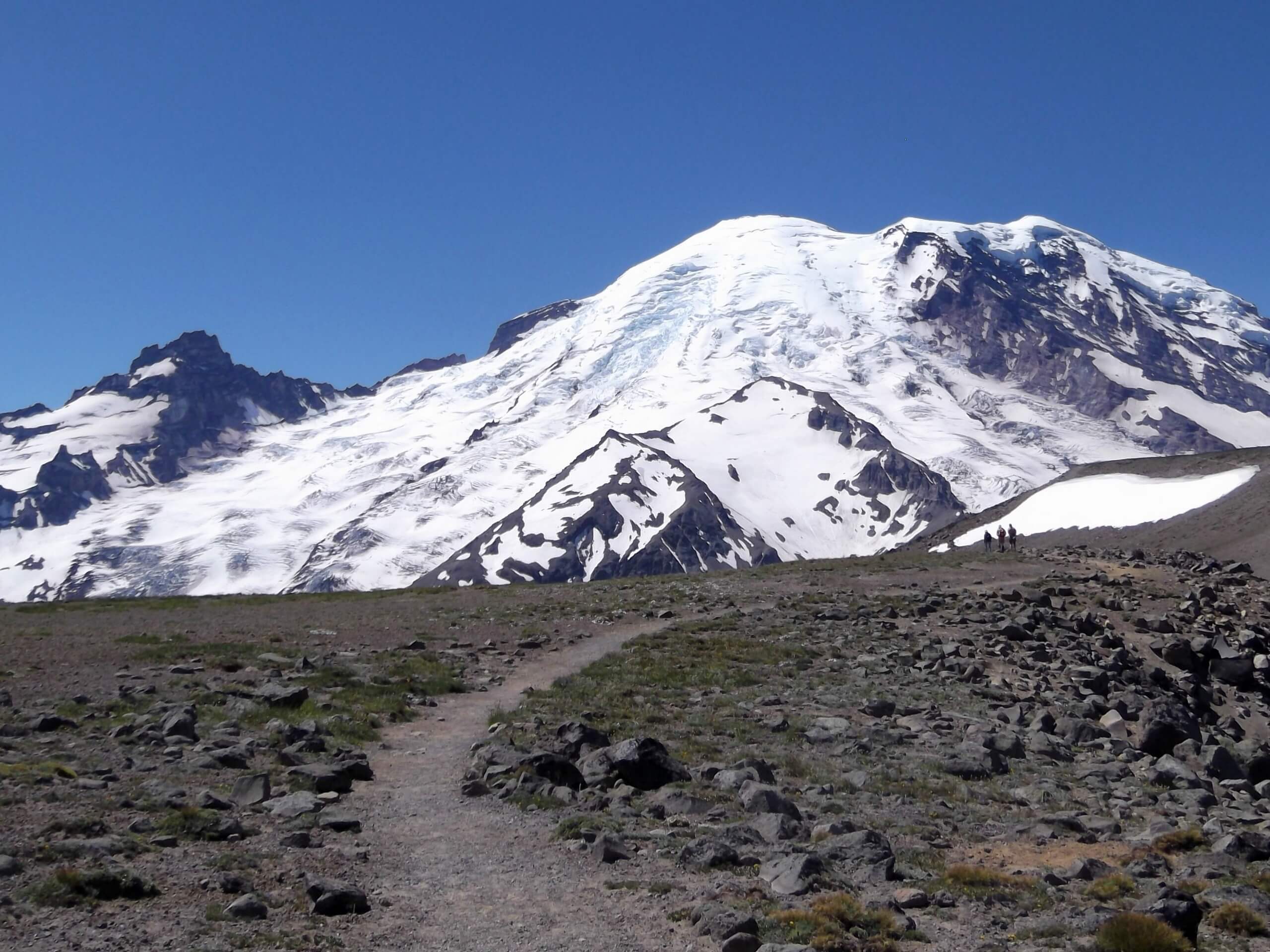 Burroughs Mountain Trail