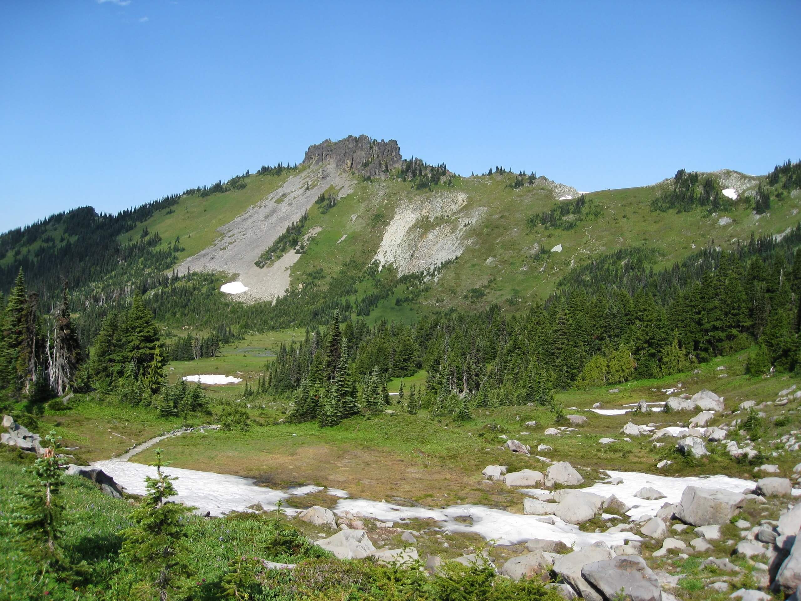 Knapsack Pass Hike