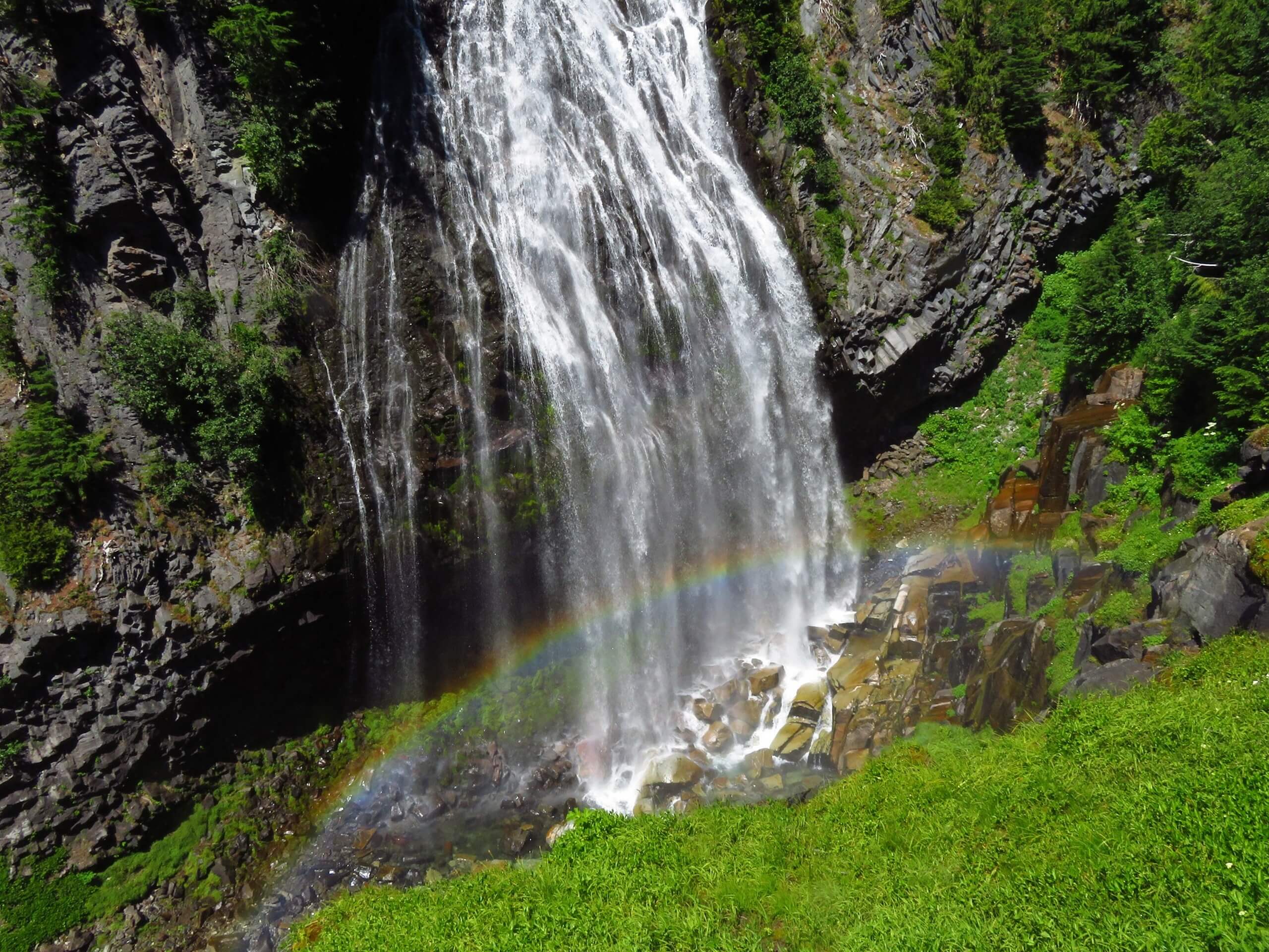 Narada Falls Trail