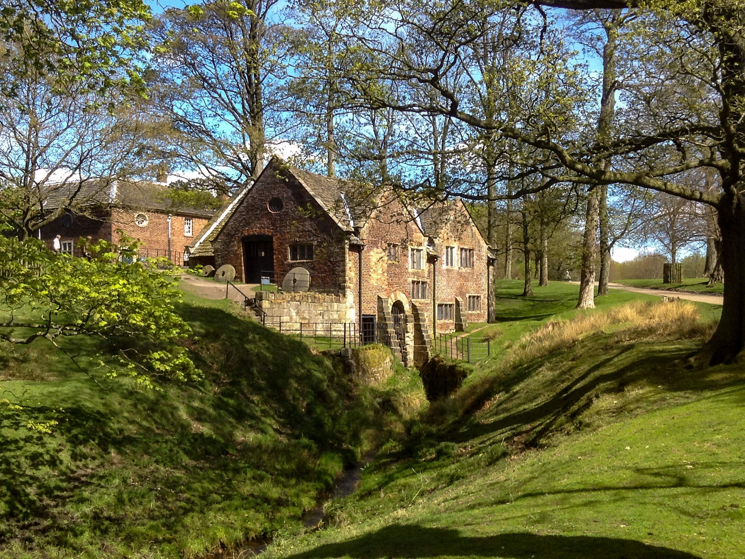 Altrincham dunham massey near Manchester, UK