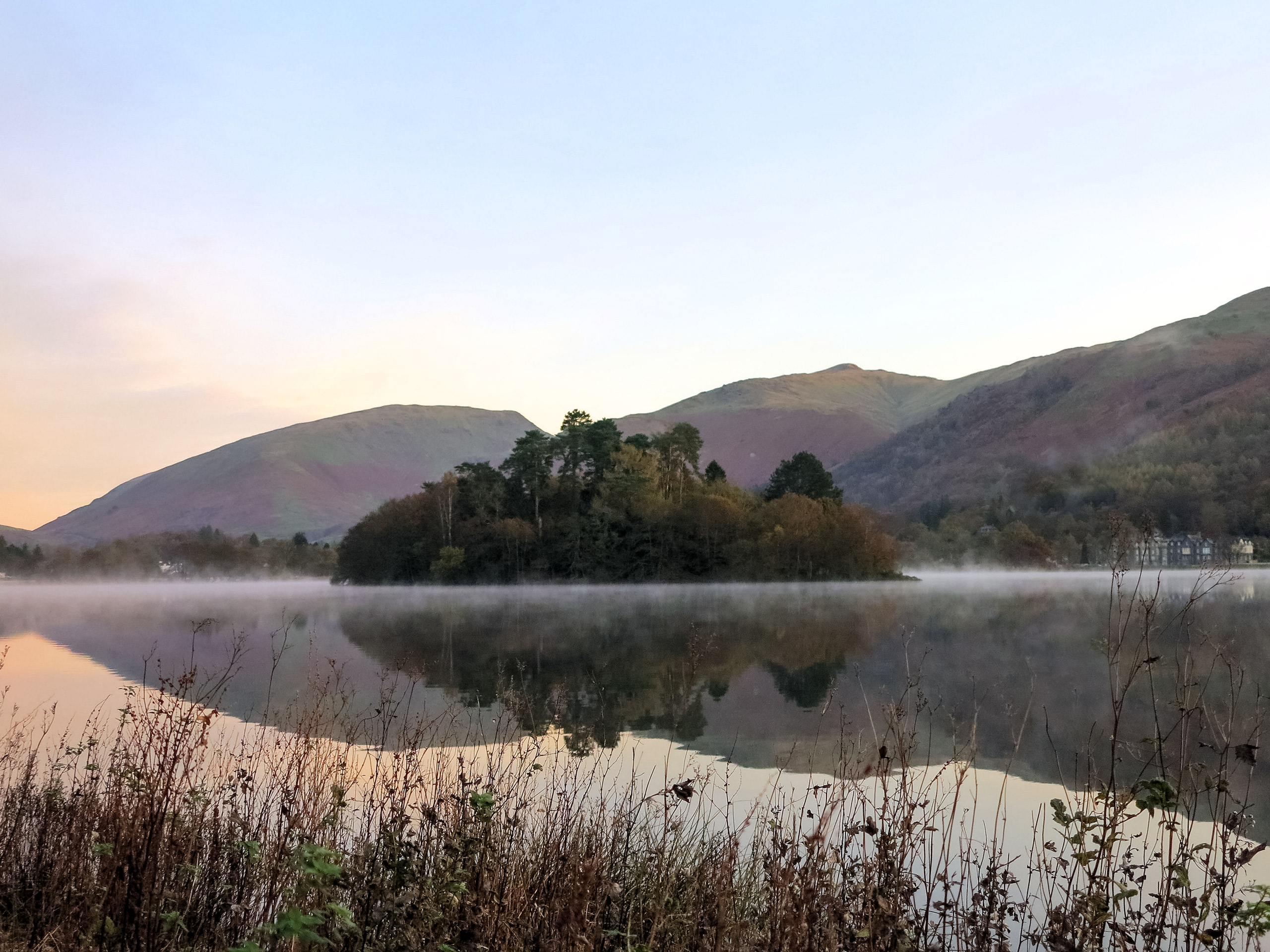 Lake Distric Cambria Grasmere near Manchester, UK