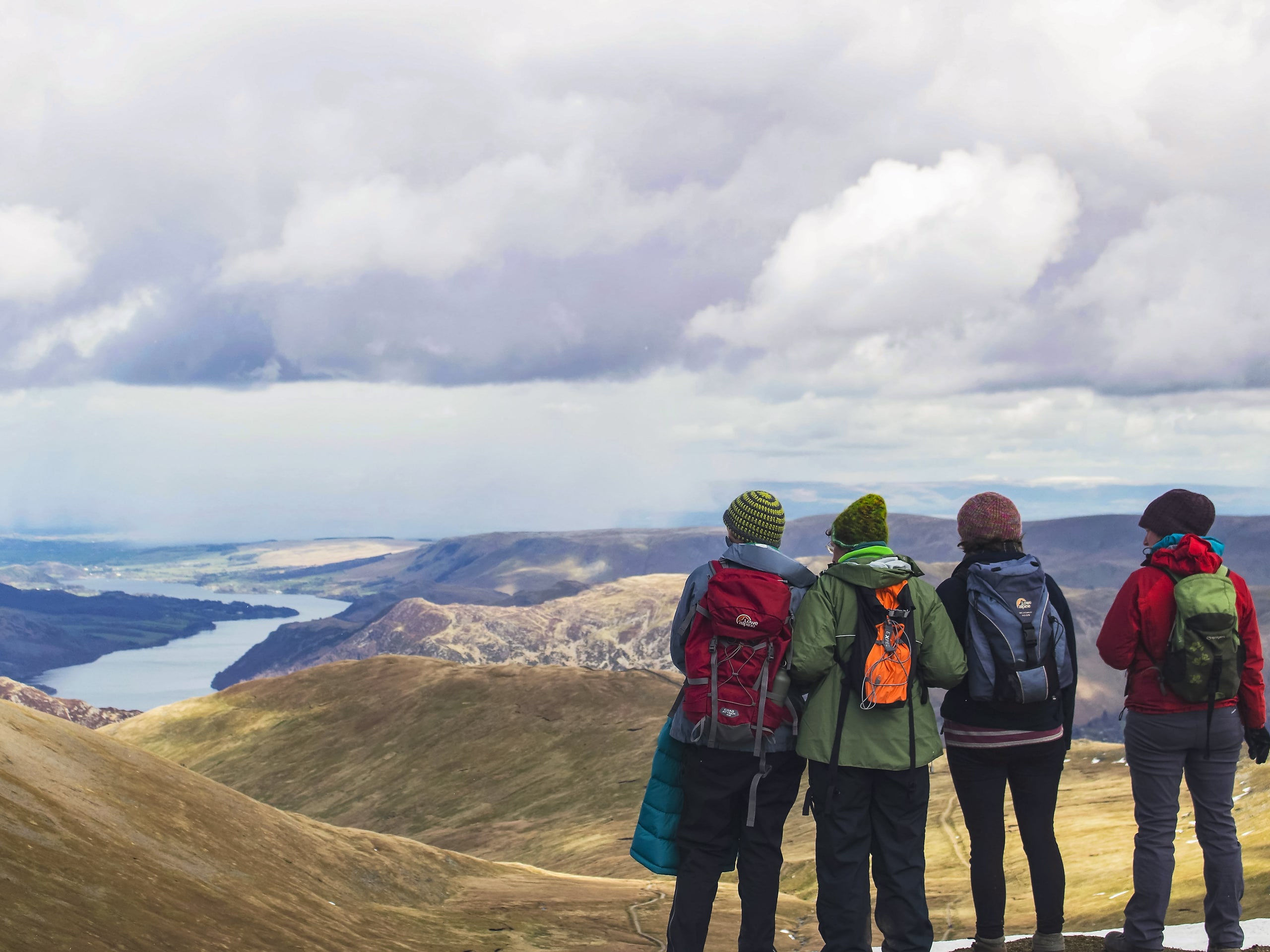 Lake District Helvellyn Walk near Manchester, UK