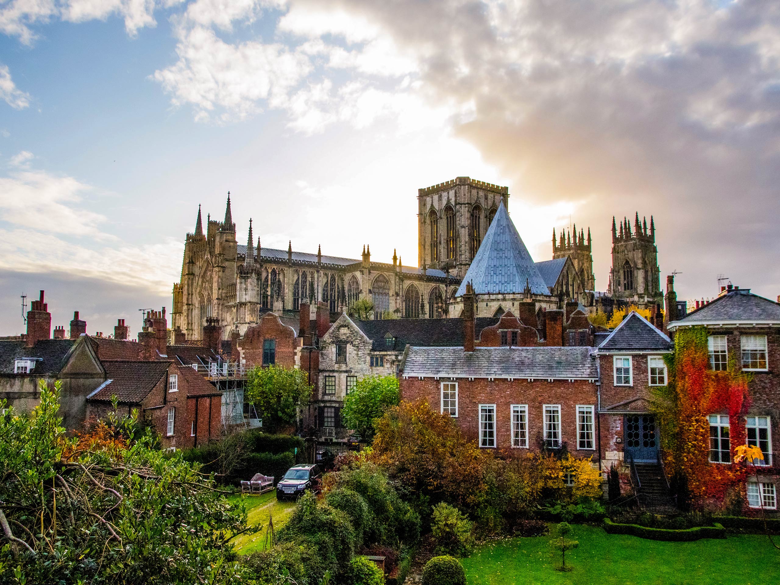 York Minster uk near Manchester, UK