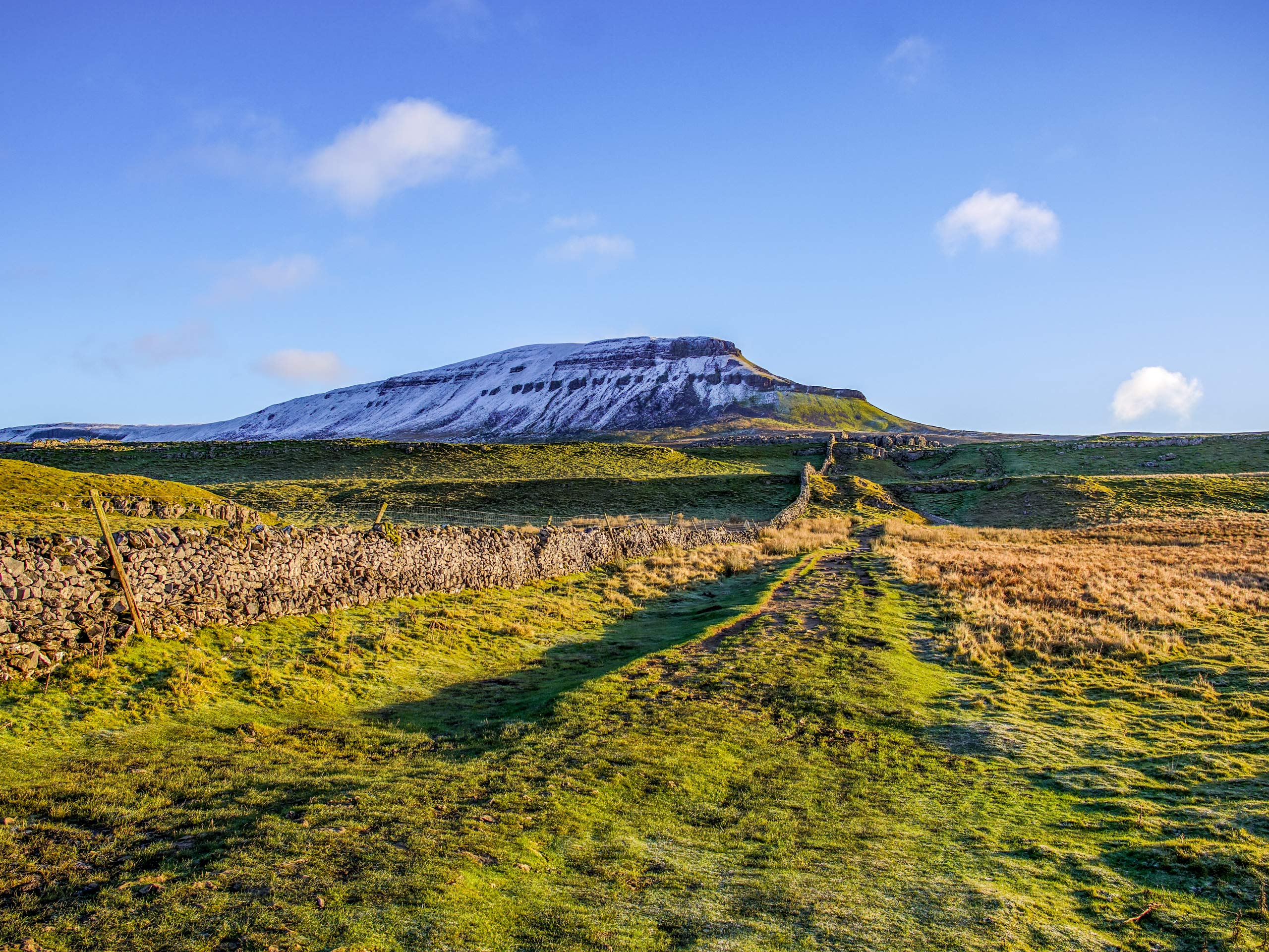 Yorkshire Dales National Park Pen y Ghent near Manchester, UK