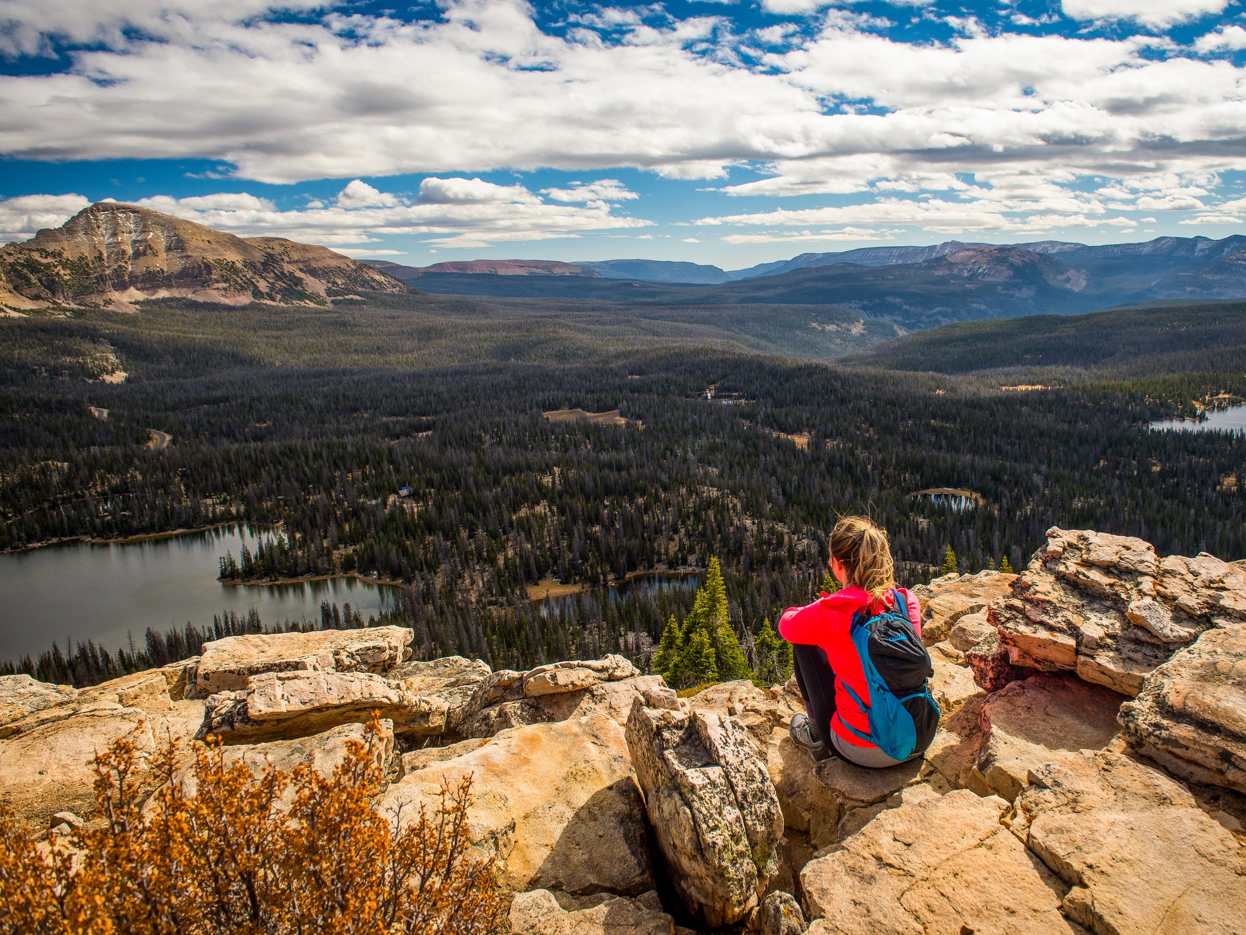 Uintas Mountains stunning hiking in Utah