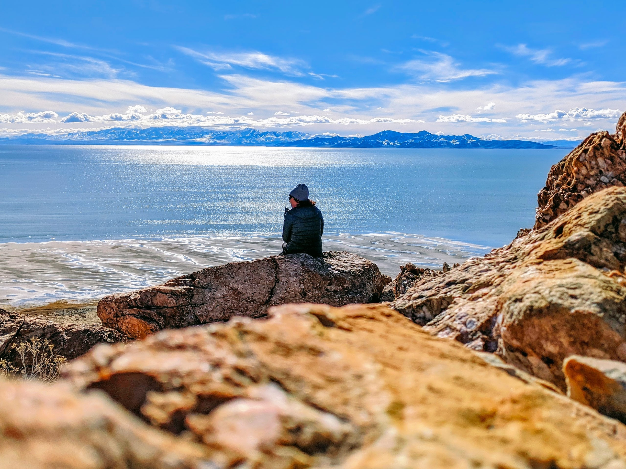 Antelope Island State Park Antelope Island in Great Salt Lake Utah