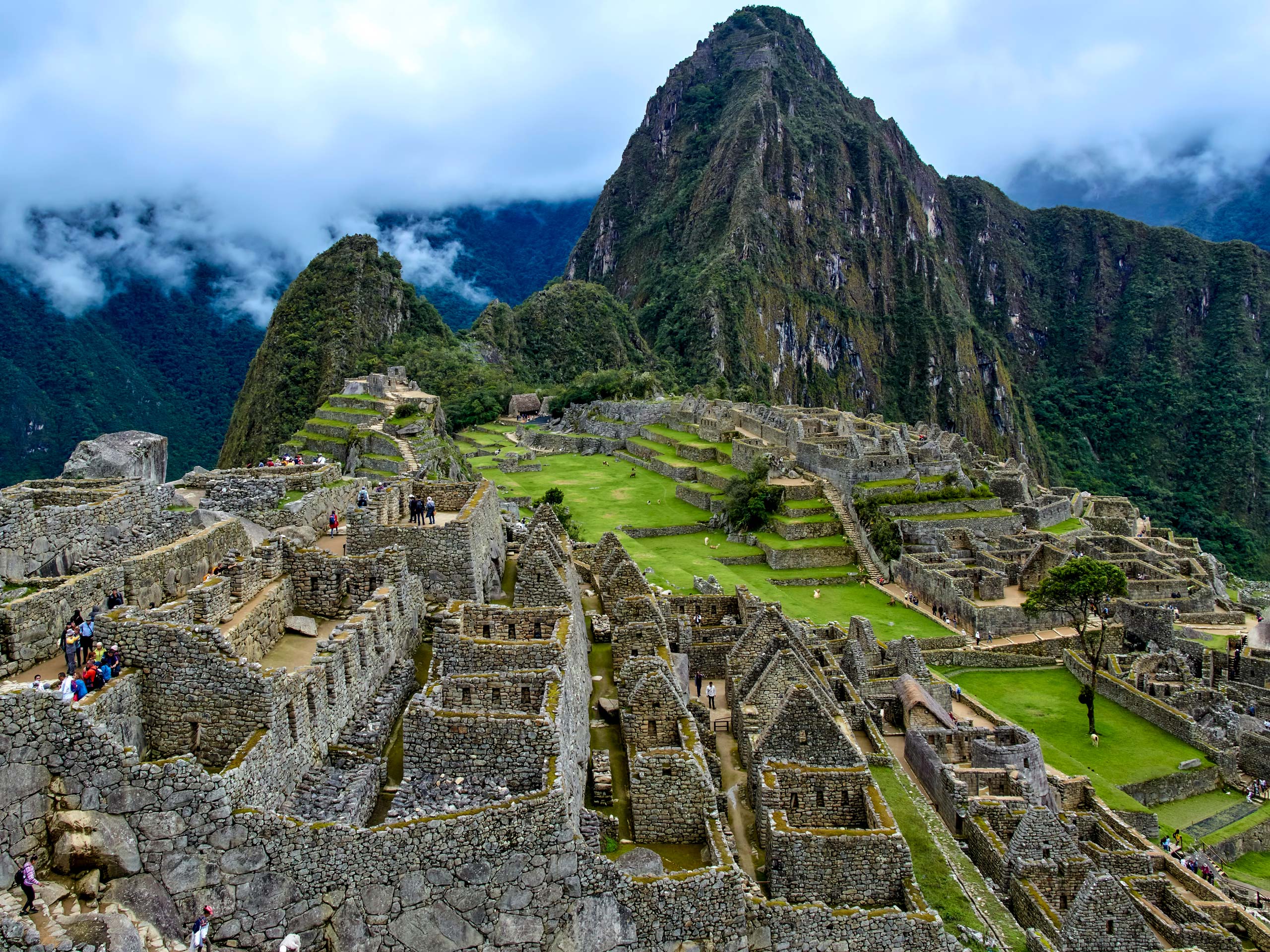 Machu Picchu Ashlar architecture