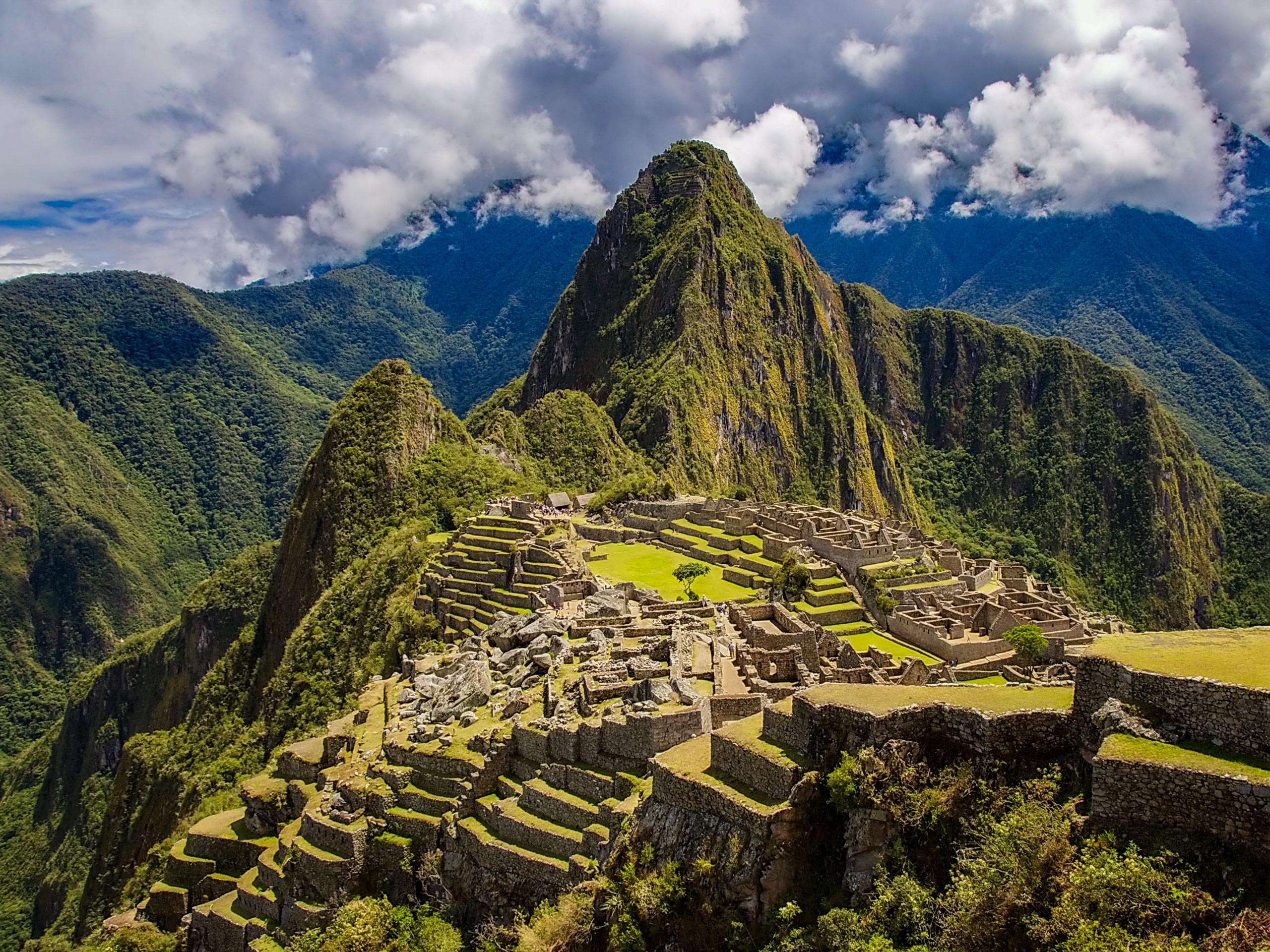 Machu Picchu ancient civilization Peru