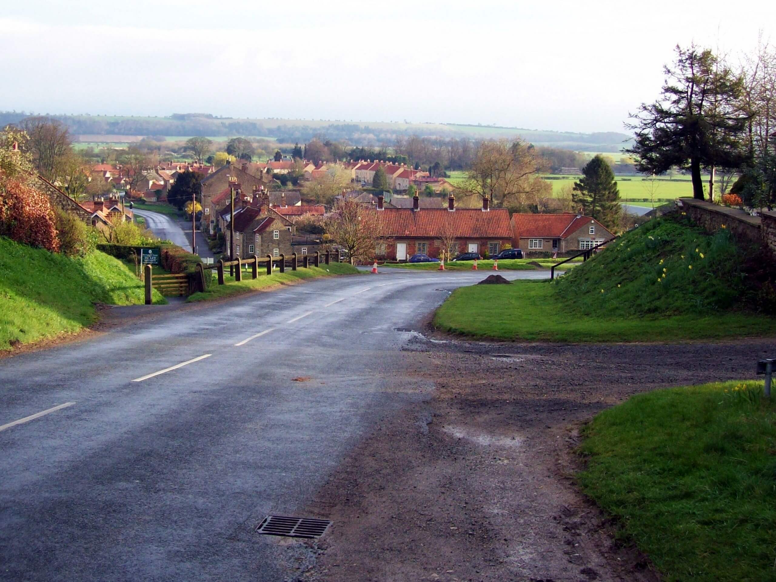 Hovingham and the Howardian Hills Walk